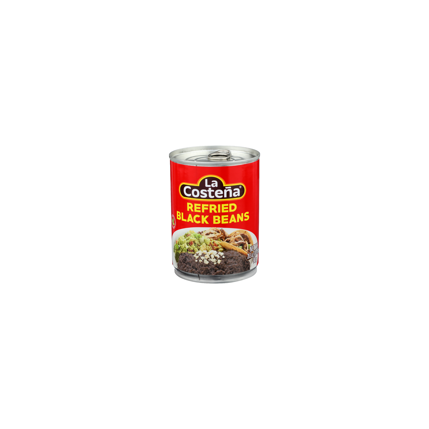 La Costena Refried Black Beans - 20.5 Ounce Image 1 of 4