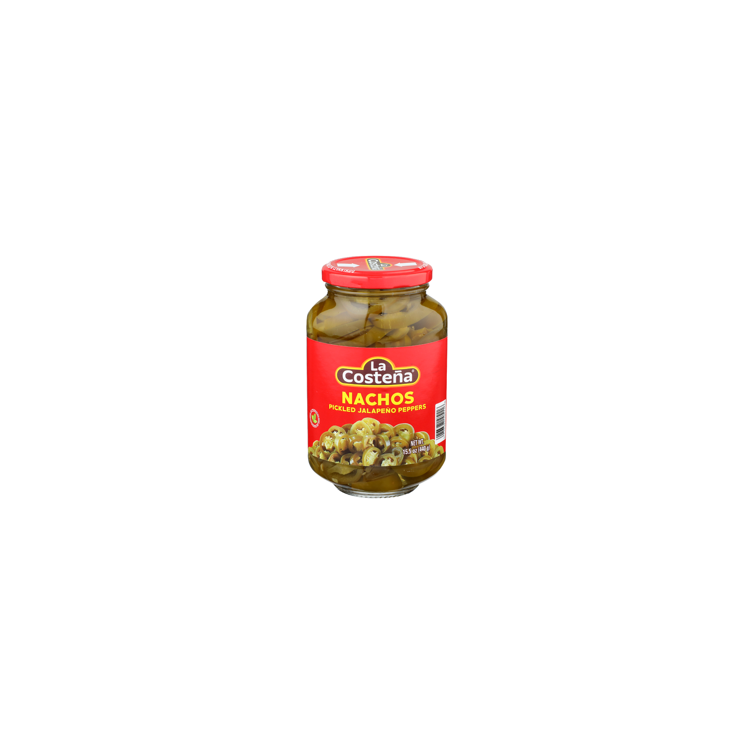 La Costena Pickled Jalapeno Peppers - 15.5 Ounce Image 1 of 4