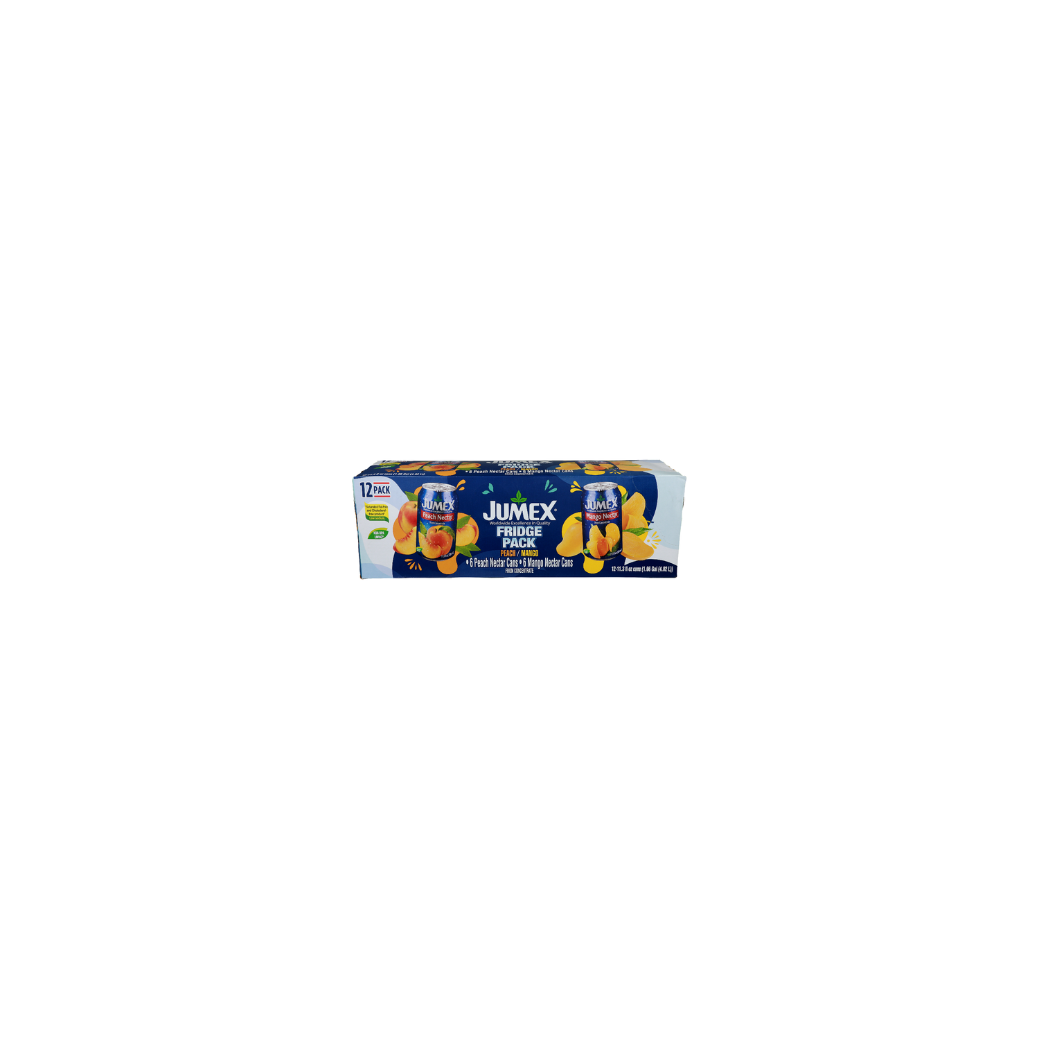 Jumex Peach / Mango Fridge Pack - 11.3 Fluid Ounce - 12 Count Image 1 of 2
