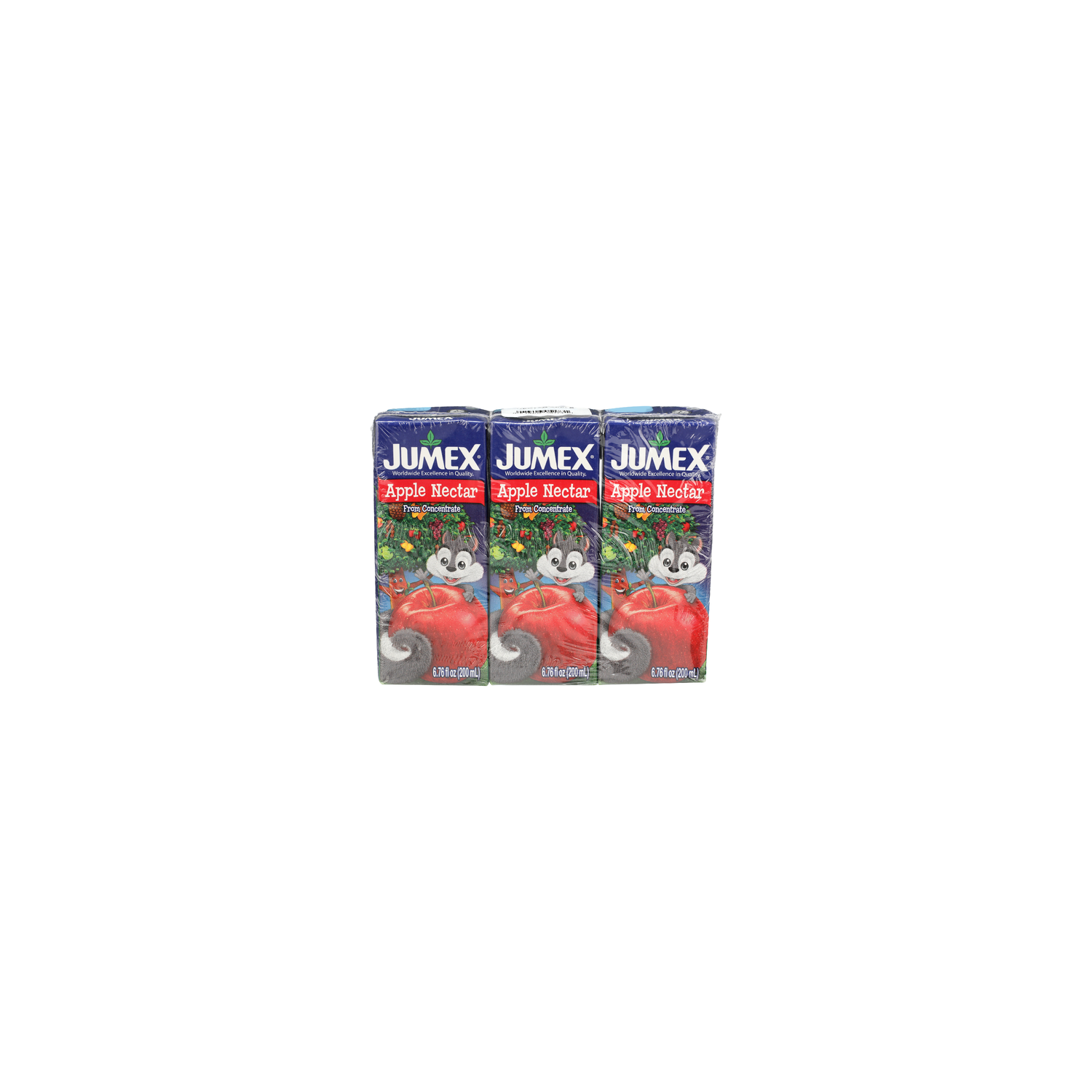Jumex Apple Nectar - 6.76 Fluid Ounce - 3 Count Image 1 of 4
