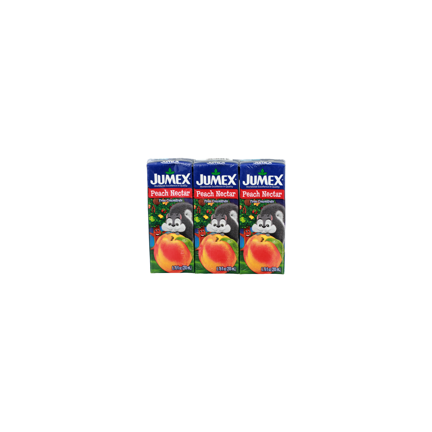 Jumex Peach Nectar - 6.76 Fluid Ounce - 3 Count Image 1 of 4
