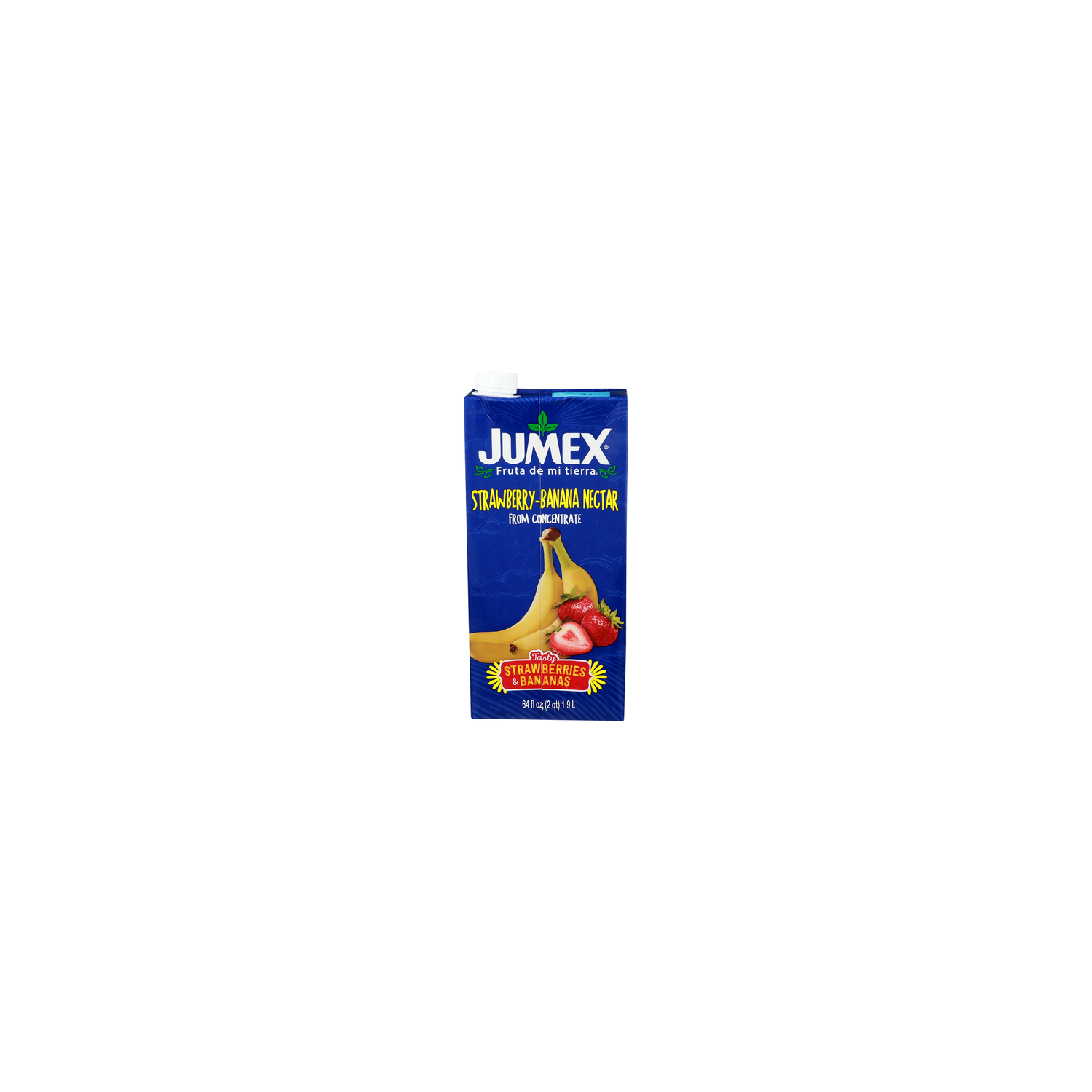 Jumex Strawberry Banana Nectar - 64 Fluid Ounce Image 1 of 4