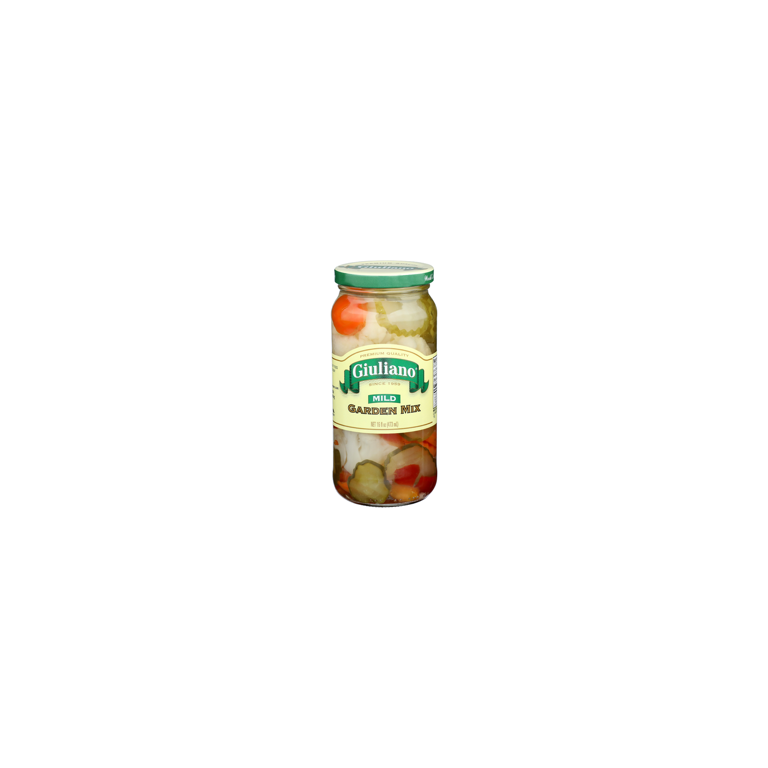Giuliano Mild Garden Mix - 16 Fluid Ounce Image 1 of 4