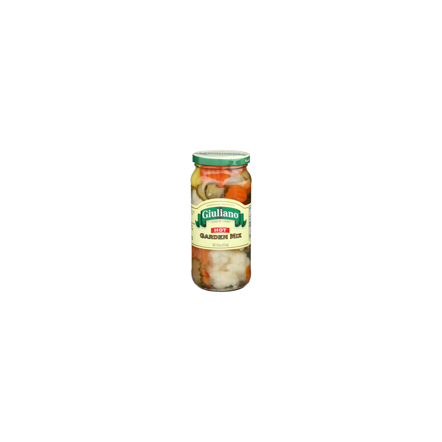 Giuliano Hot Garden Mix - 16 Fluid Ounce Image 1 of 4