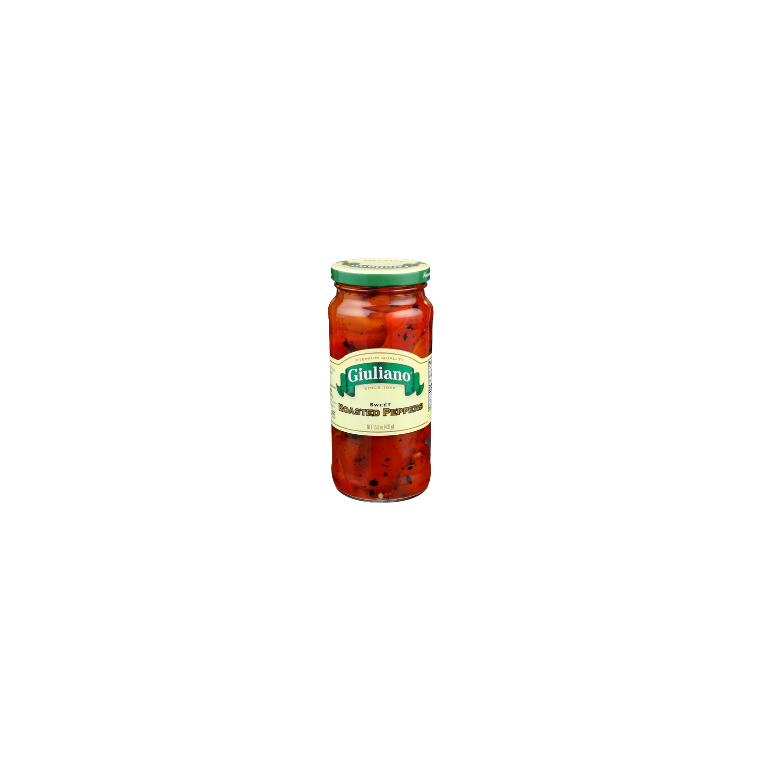 Giuliano Sweet Roasted Peppers - 15.5 Ounce Image 1 of 4