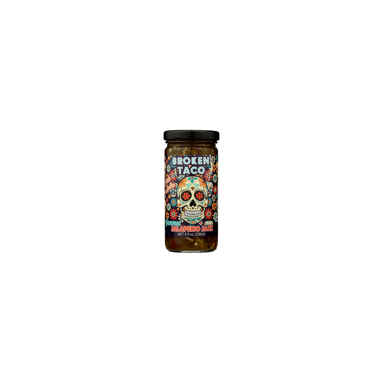 Broken Taco Jalapeno Sweet Jazz - 8 Fluid Ounce Image 1 of 2