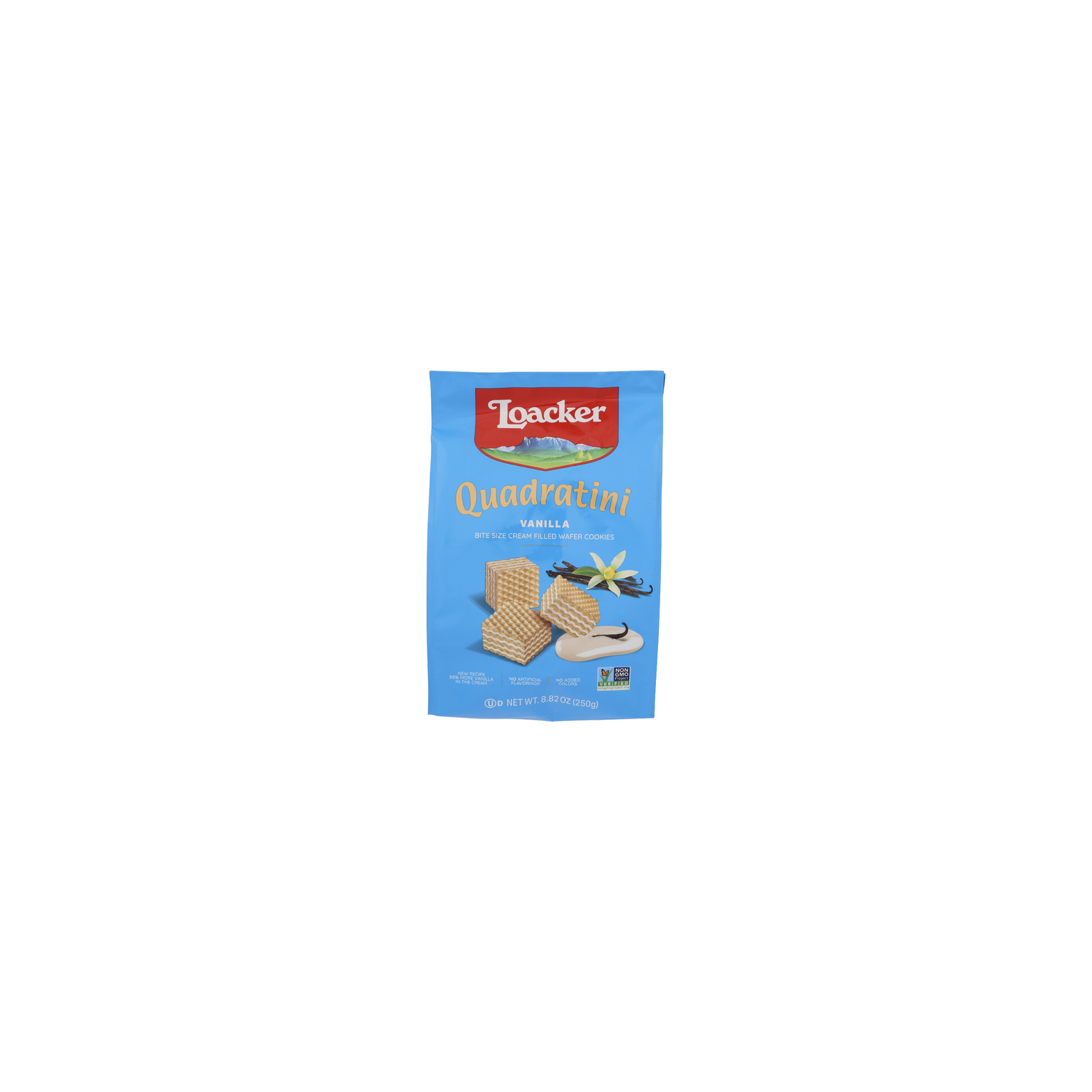 Loacker Vanilla Quadratini - 8.82 Ounce Image 1 of 4