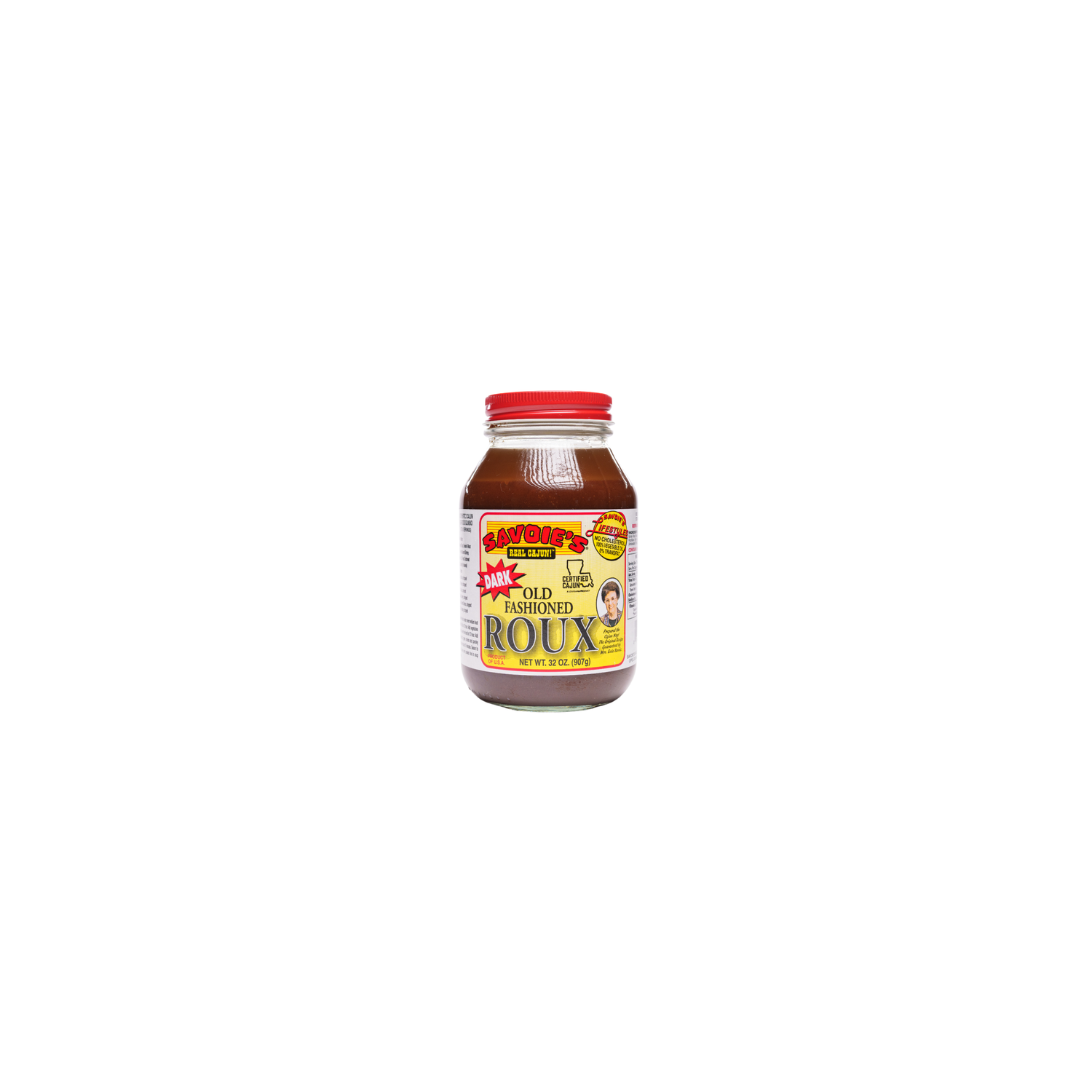 Savoie's Old Fashioned Dark Roux - 32 Ounce