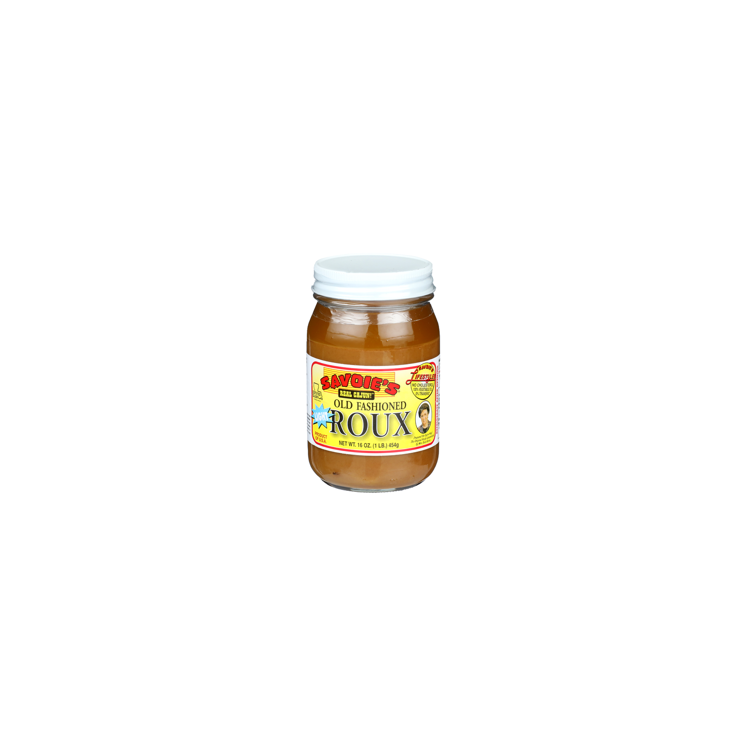 Savoie's Old Fashioned Real Cajun! Roux - 16 Ounce Image 1 of 4
