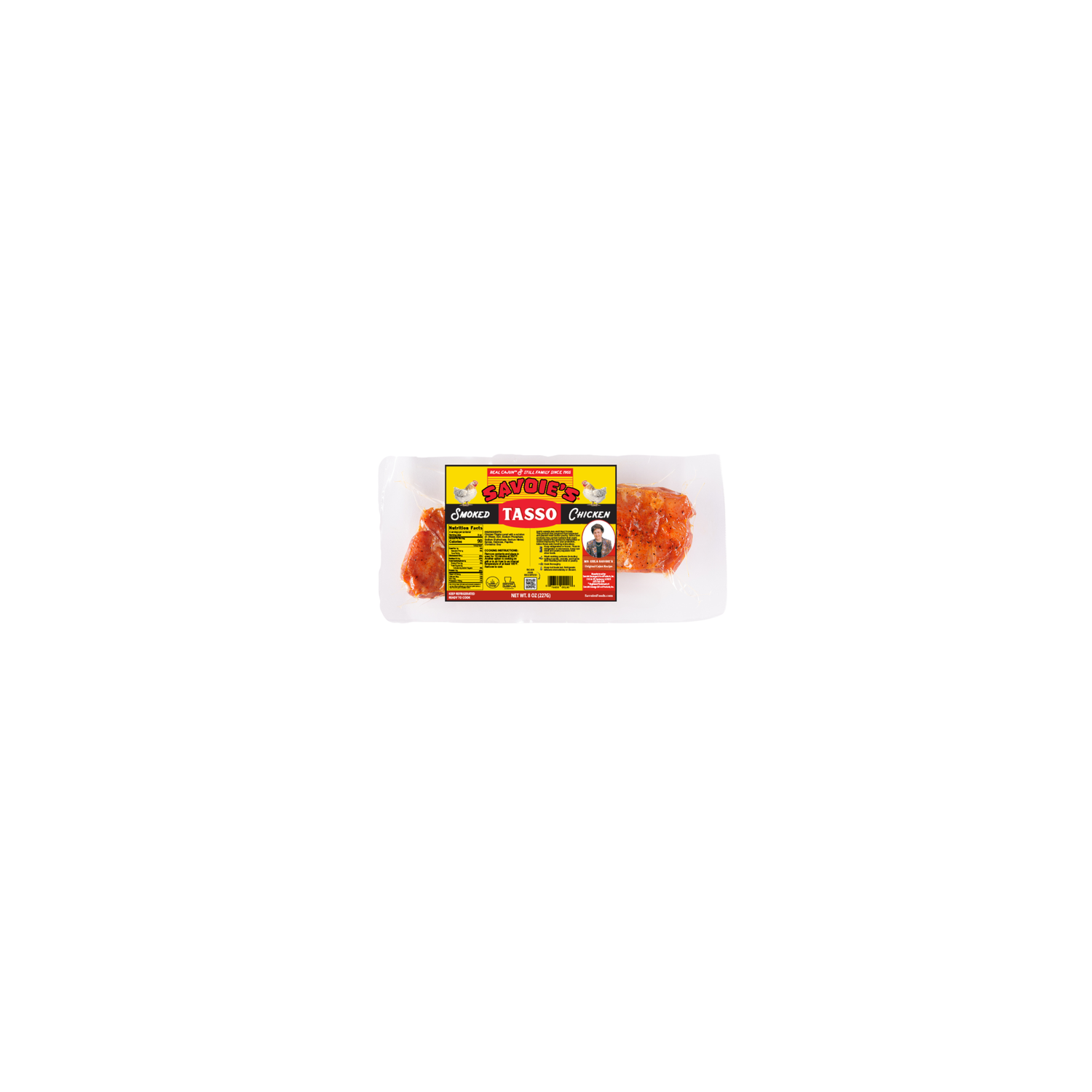 Savoie's Cajun Seasoned Chicken Tasso - 8 Ounce