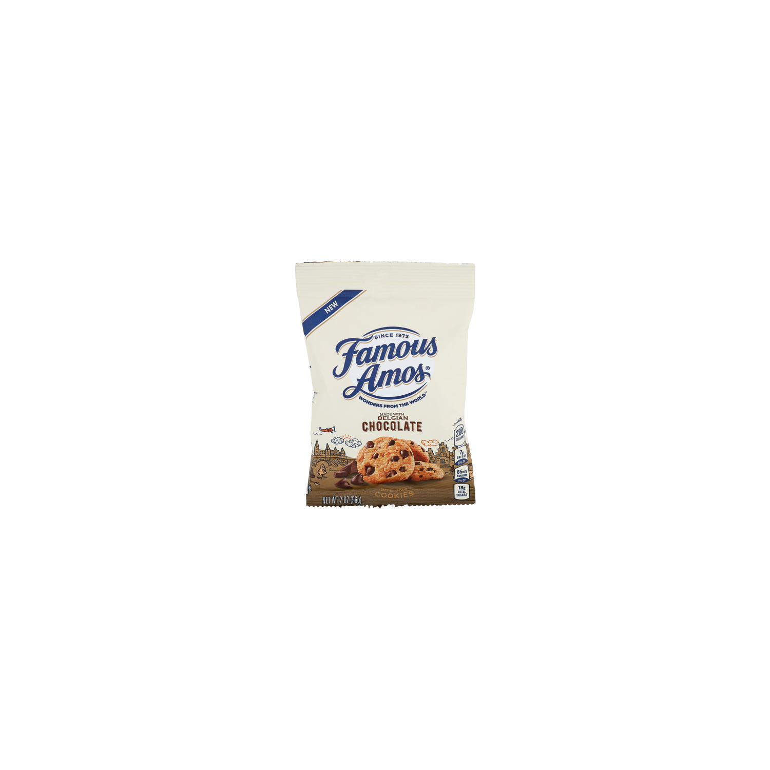 Famous Amos Bite Size Cookies - 2 Ounce Image 1 of 4