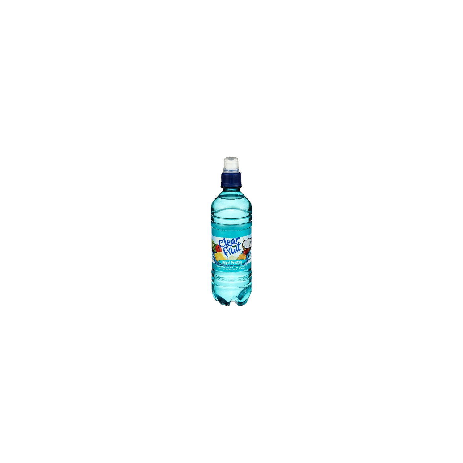 Clear Fruit Island Breeze Bottled Water - 16.9 Fluid Ounce Image 1 of 4