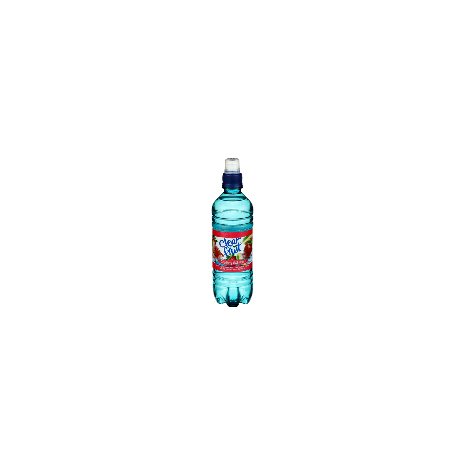 Clear Fruit Strawberry Watermelon Bottled Water - 16.9 Fluid Ounce Image 1 of 4