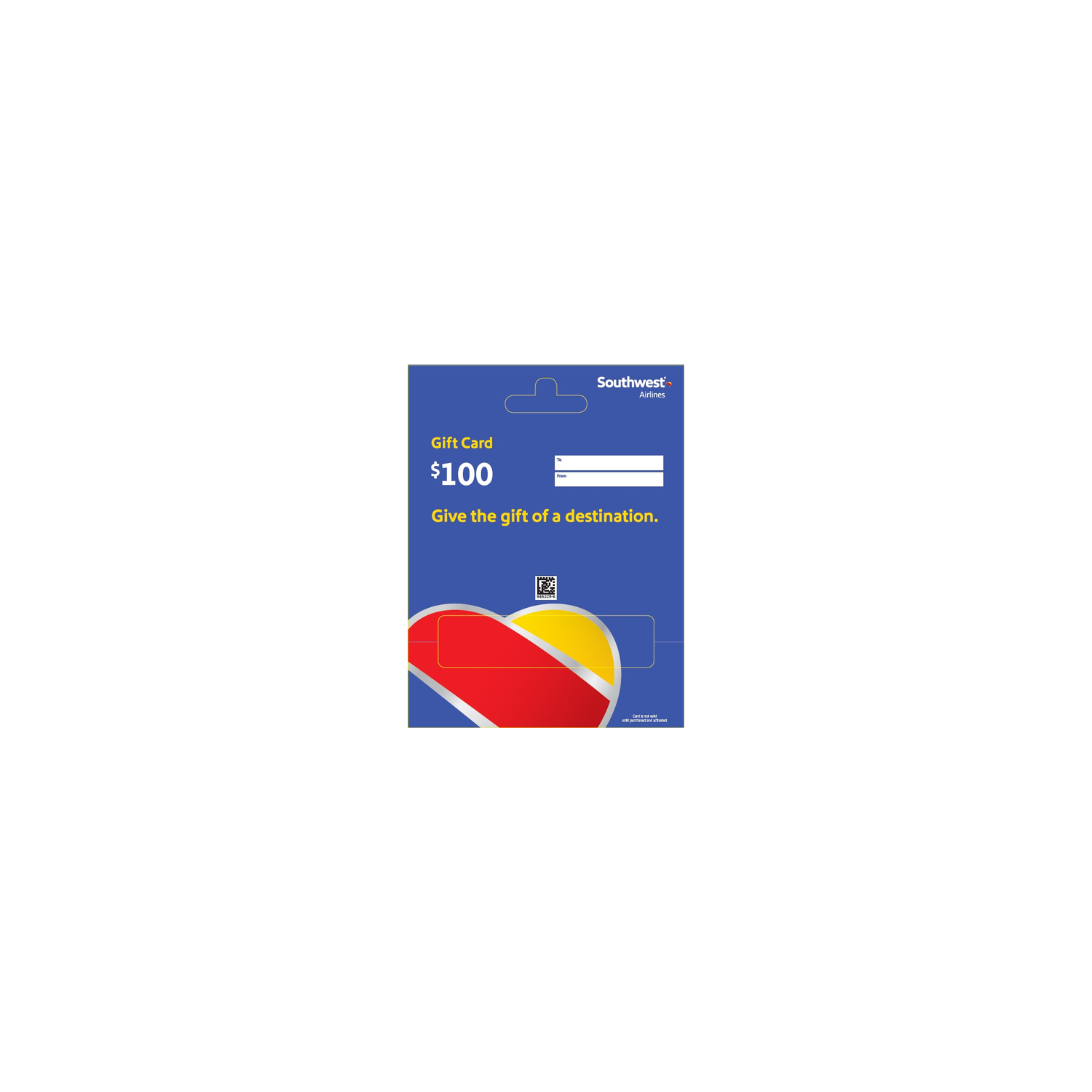 Southwest Airlines Gift Card - 1 Each