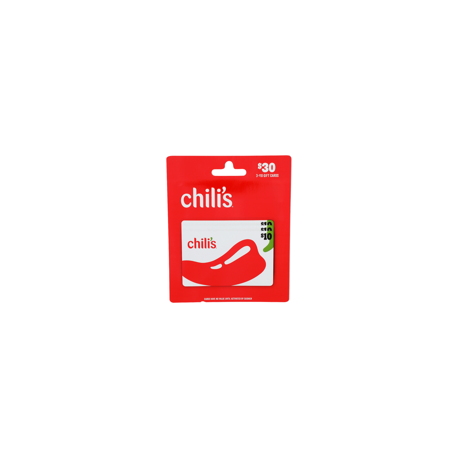 CHILI's - 3 Count Image 1 of 2