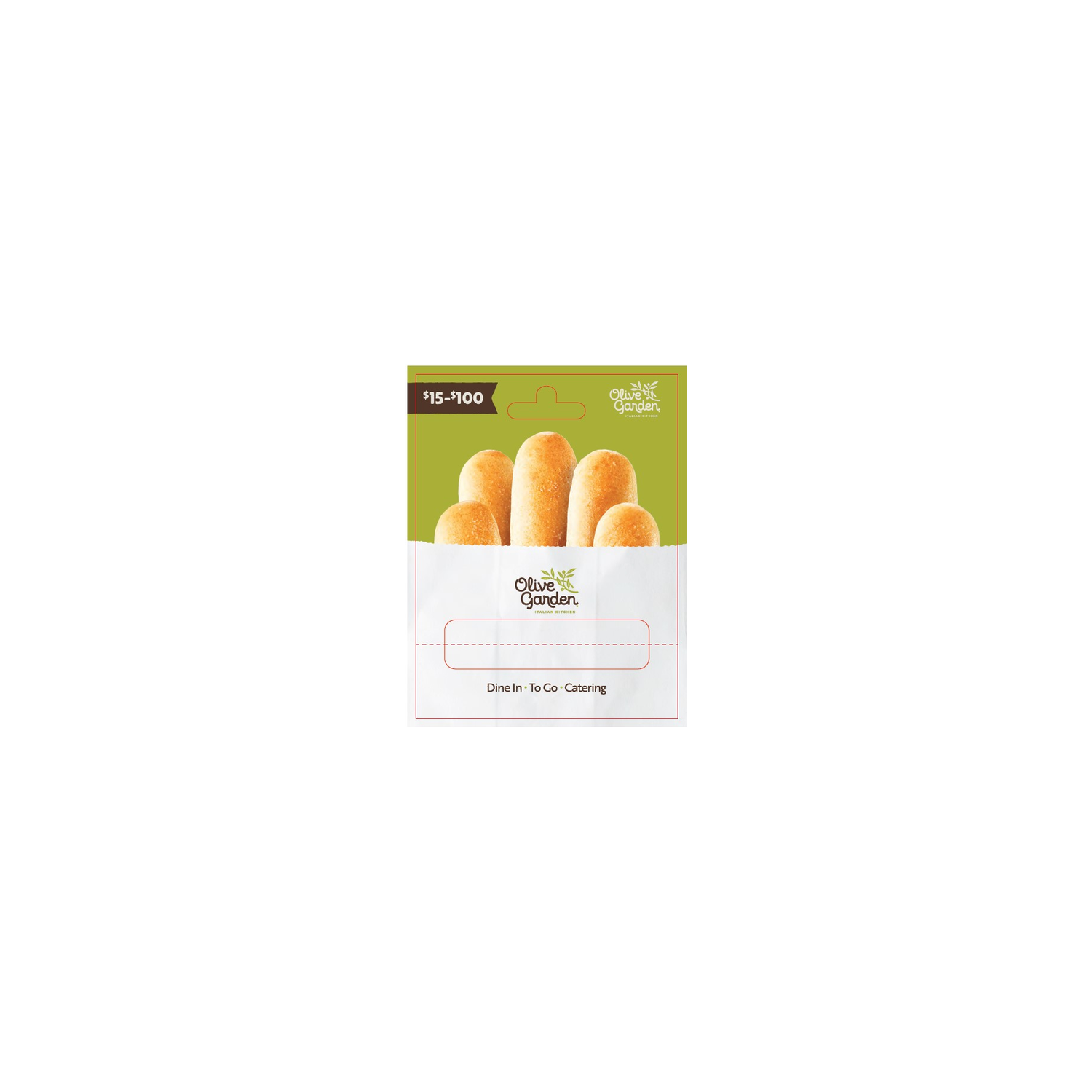 Olive Garden $15-$100 Gift Card - 1 Each