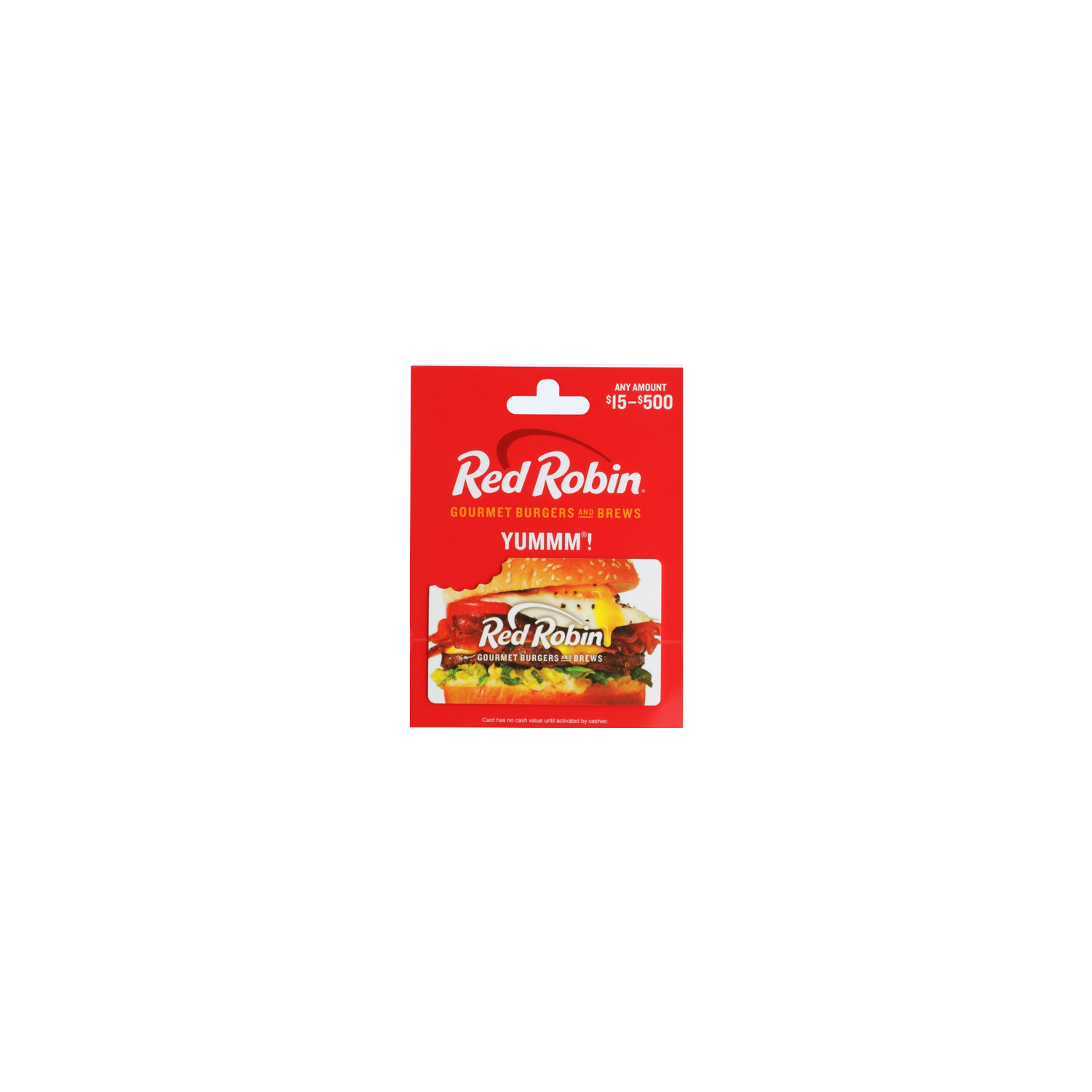 Red Robin Restaurants $5-500 - 1 Each