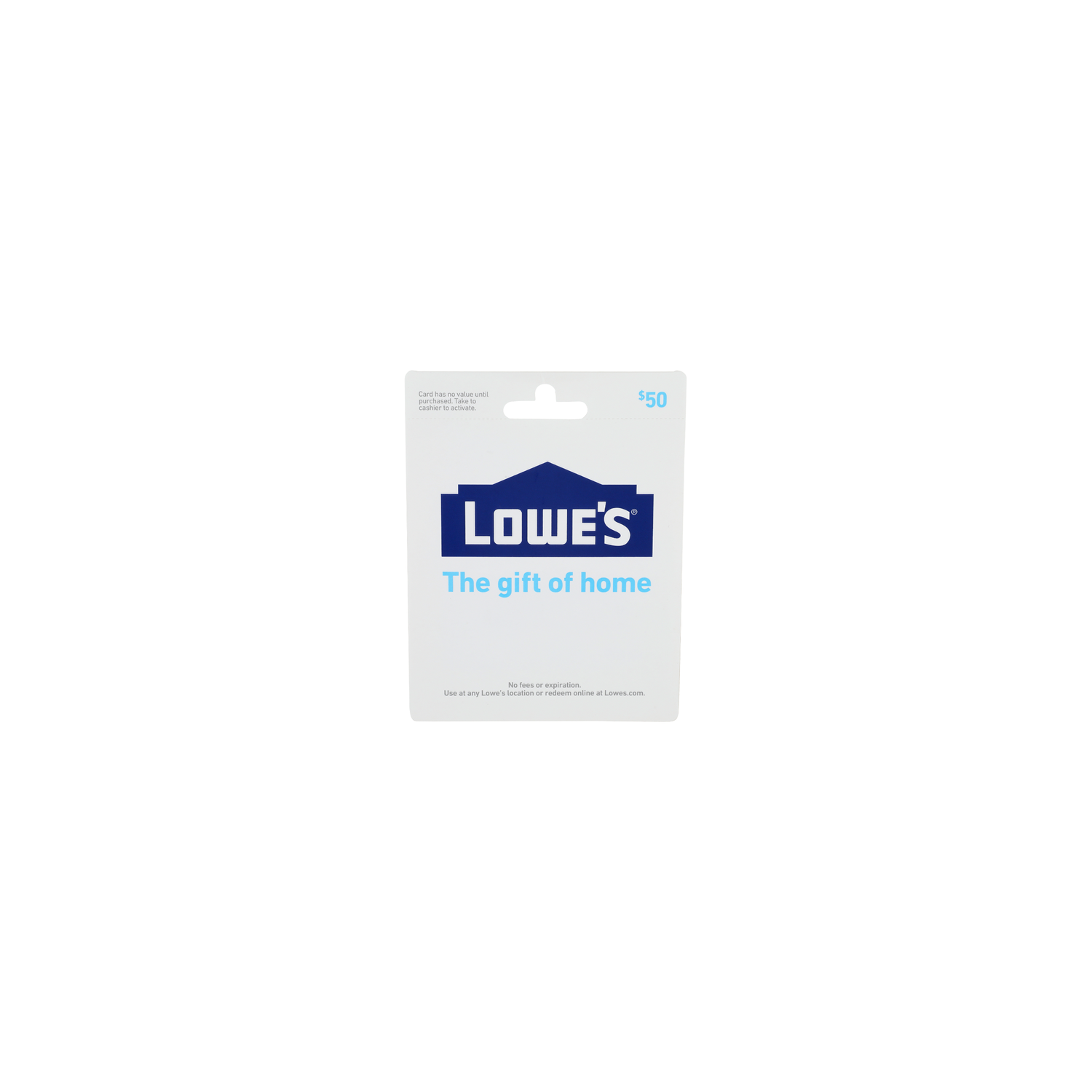 Lowe's Gift Card - 1 Each Image 1 of 2