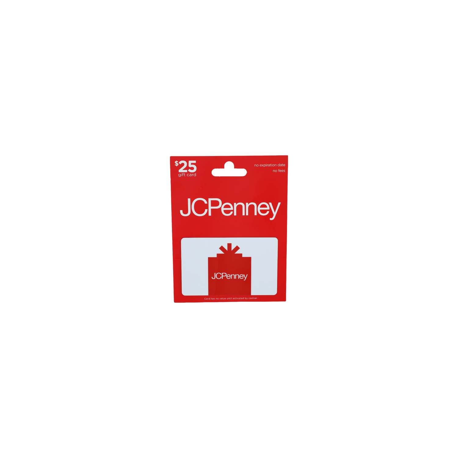 Jcpenney $25 Square - 1 Each Image 1 of 2