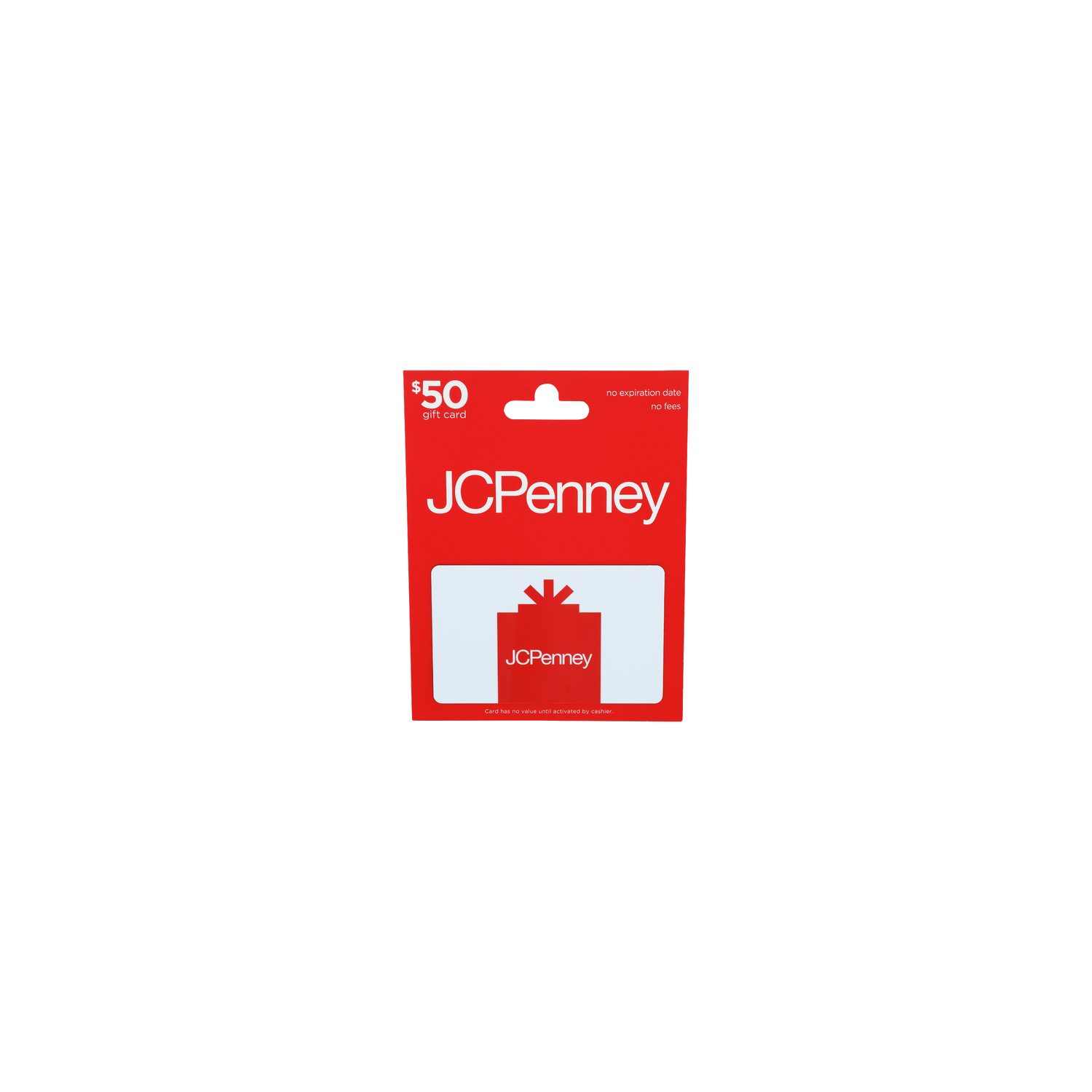 Jcpenney $50 - 1 Each Image 1 of 2