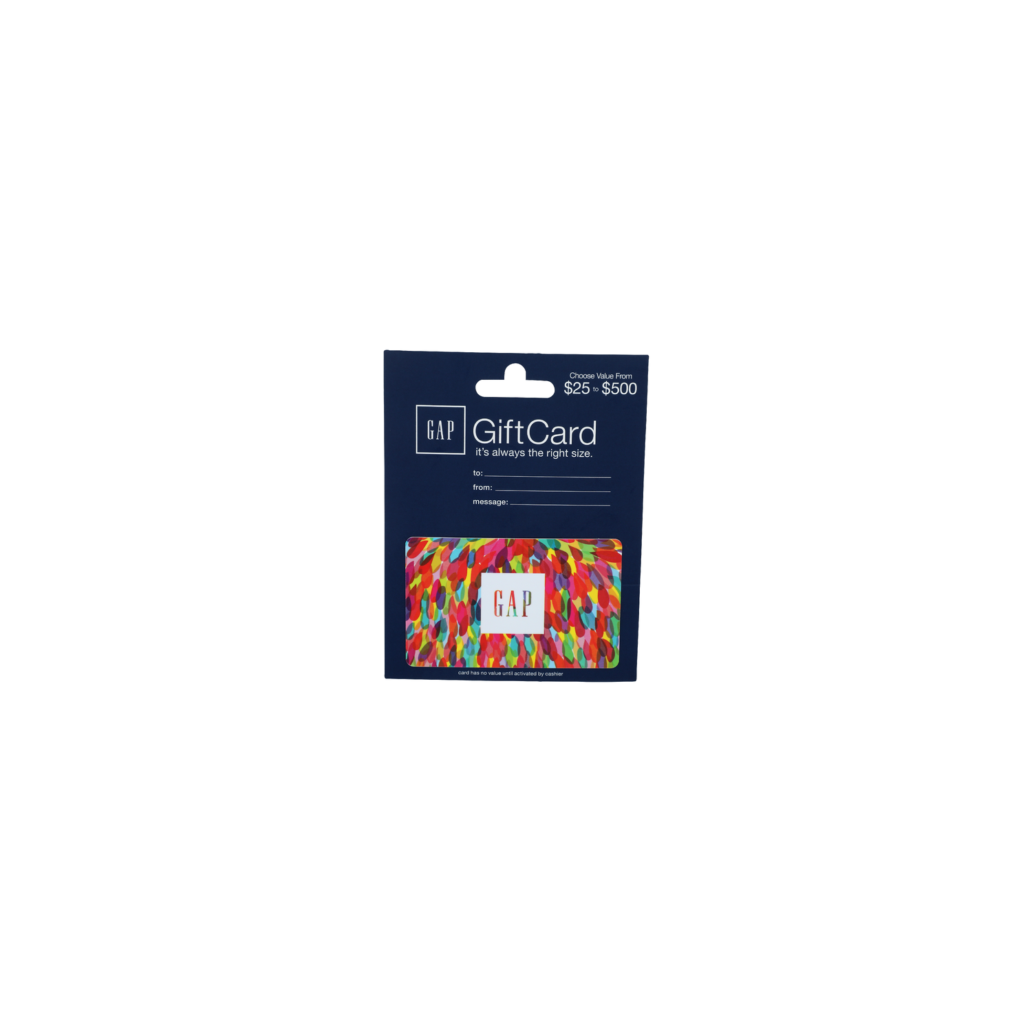 Gap Gift Card - 1 Each Image 1 of 2