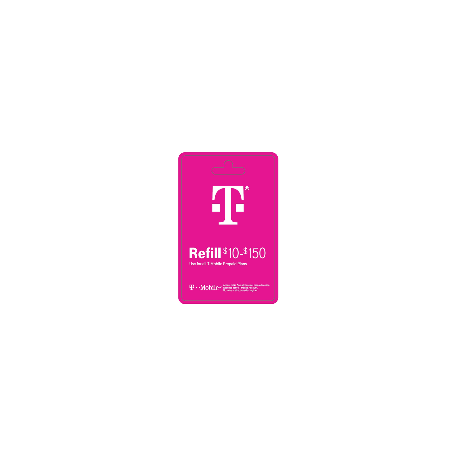 T-MOBILE $10-150 - 1 Each