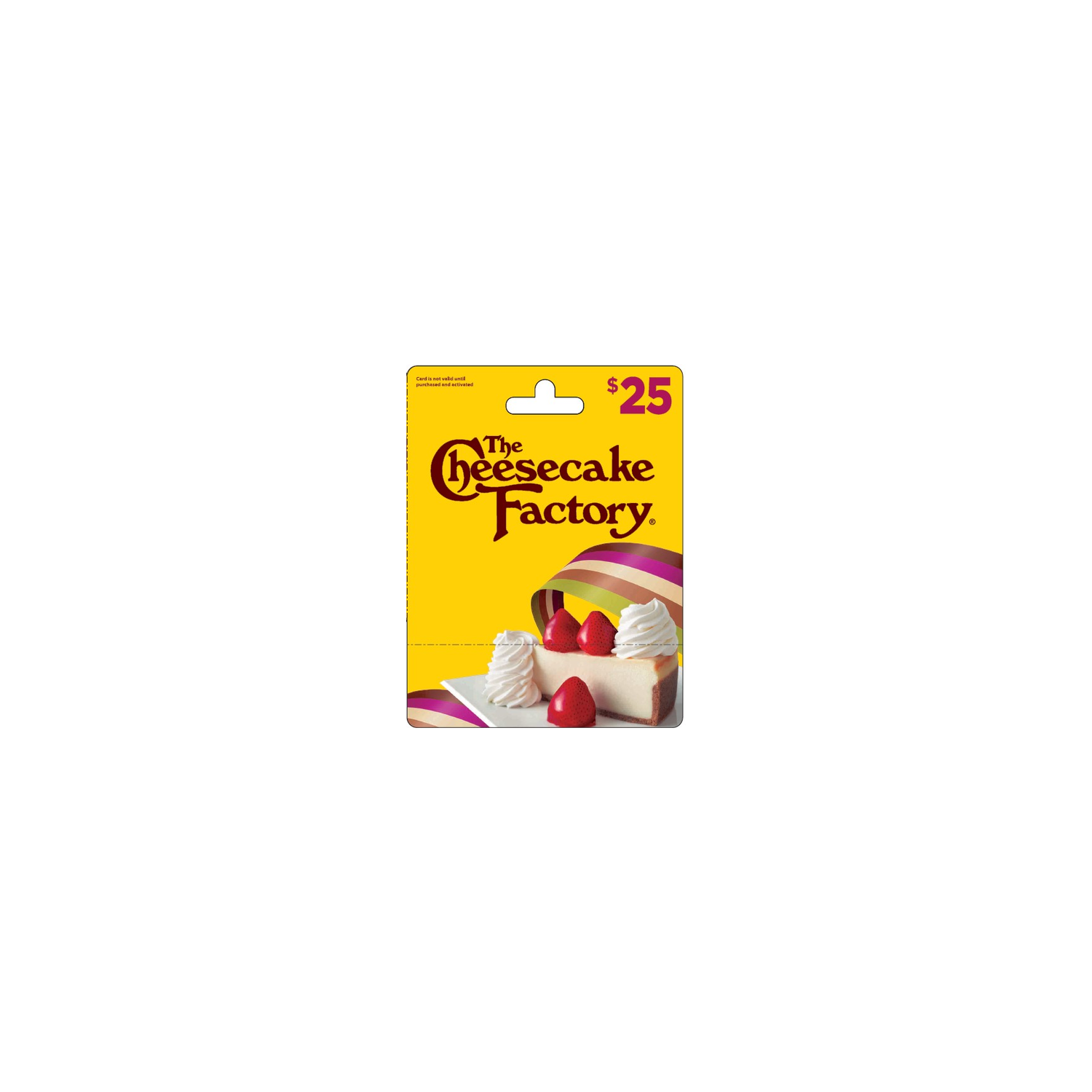 The Cheesecake Factory Gift Card - 1 Each
