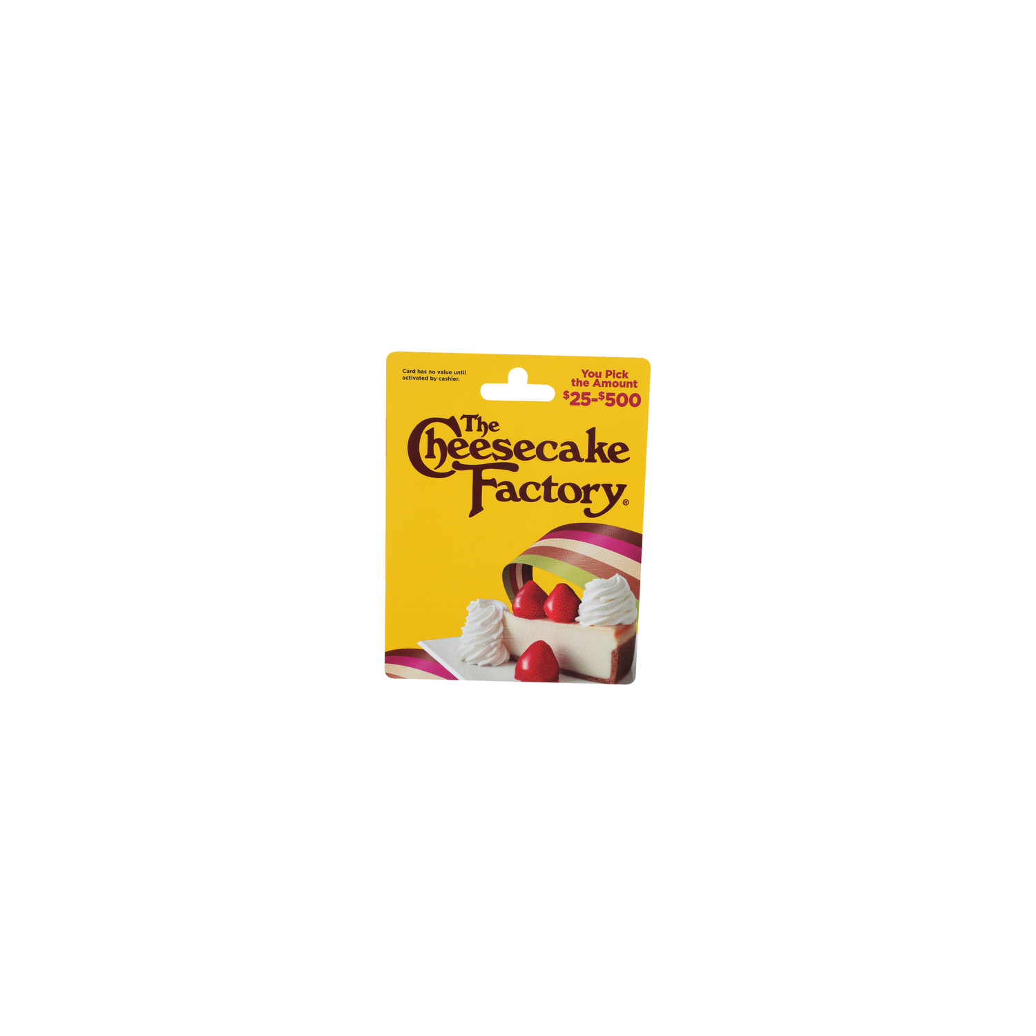 The Cheesecake Factory $25-$500 Gift Card - 1 Each Image 1 of 2