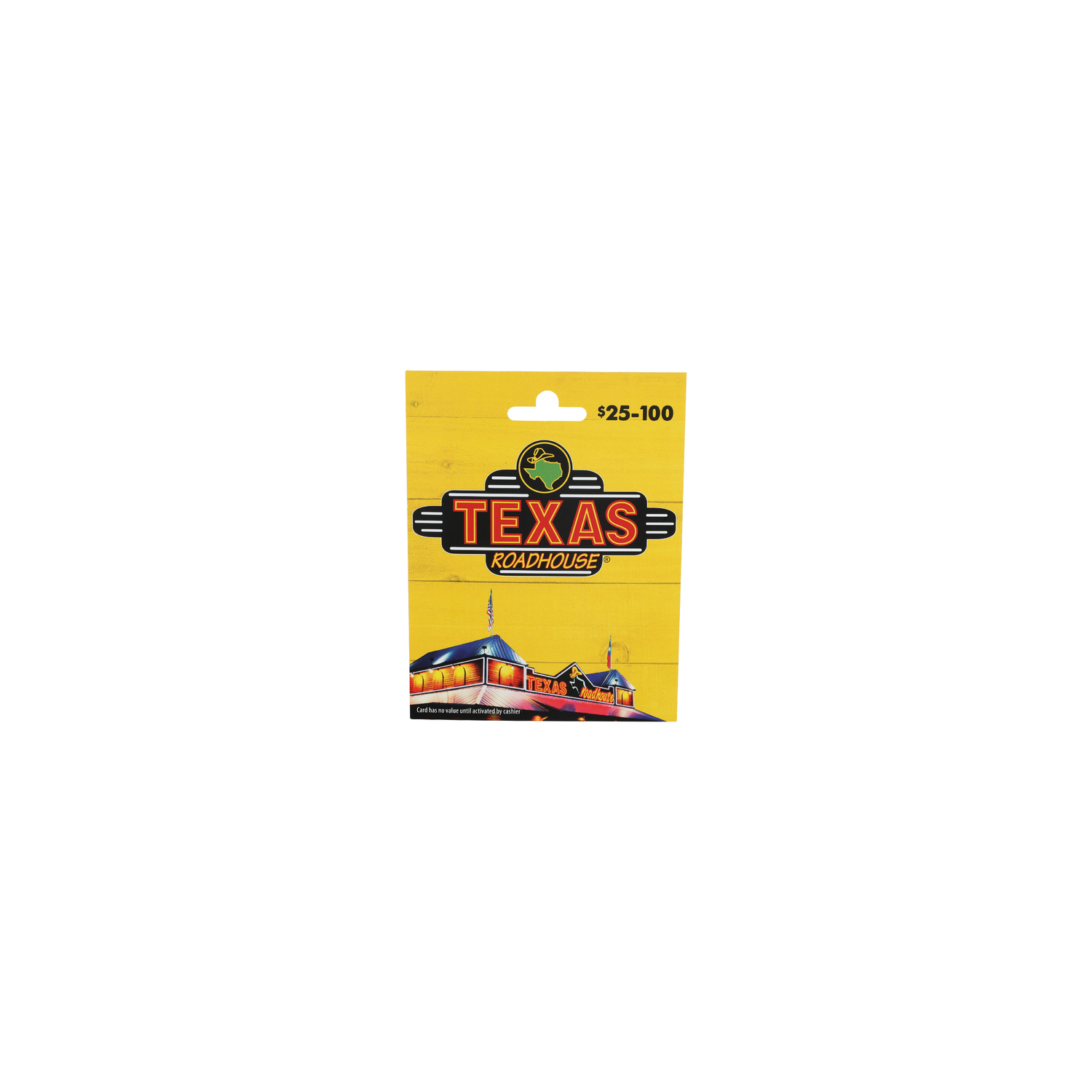 Texas Roadhouse $25-$100 Gift Card - 1 Each Image 1 of 2