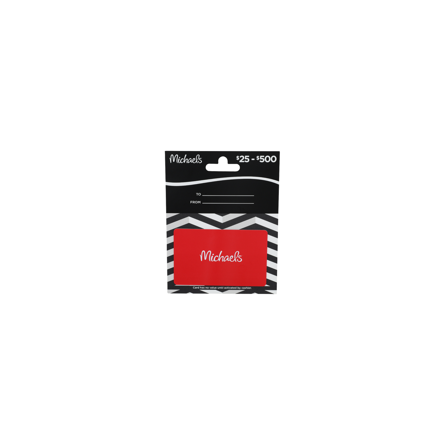 Michaels $25-$500 Gift Card - 1 Each Image 1 of 2