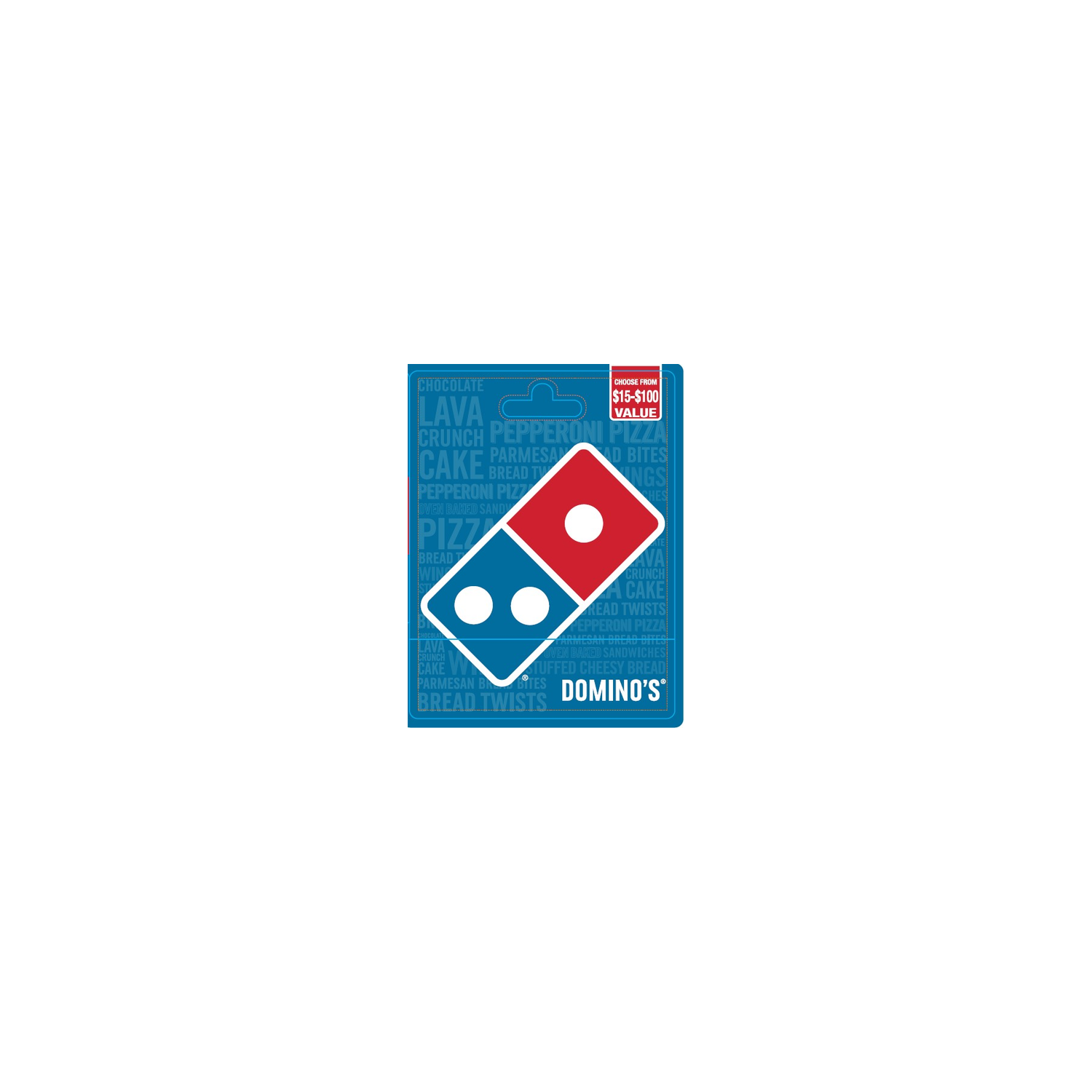 Domino's Pizza $15-$100 Gift Card - 1 Each