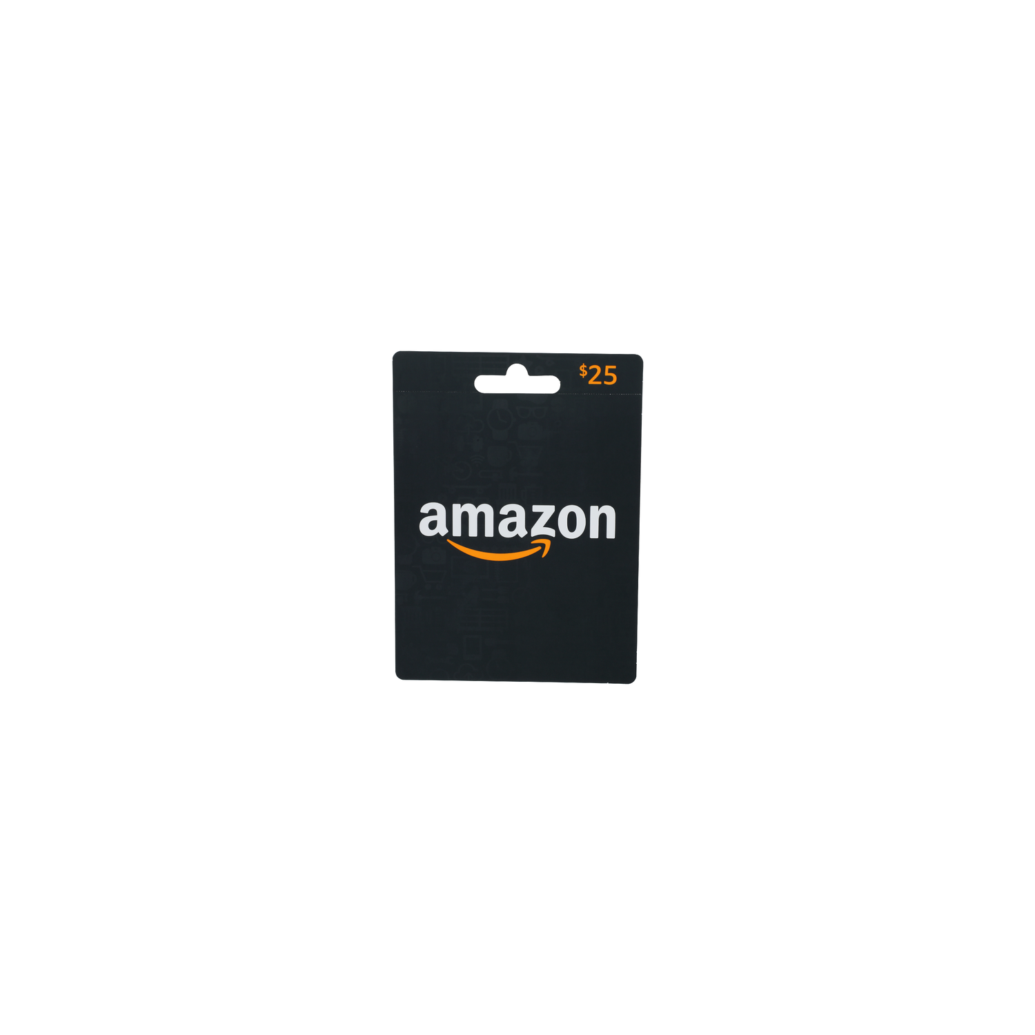 AMAZON.COM $25 - 1 Each Image 1 of 2