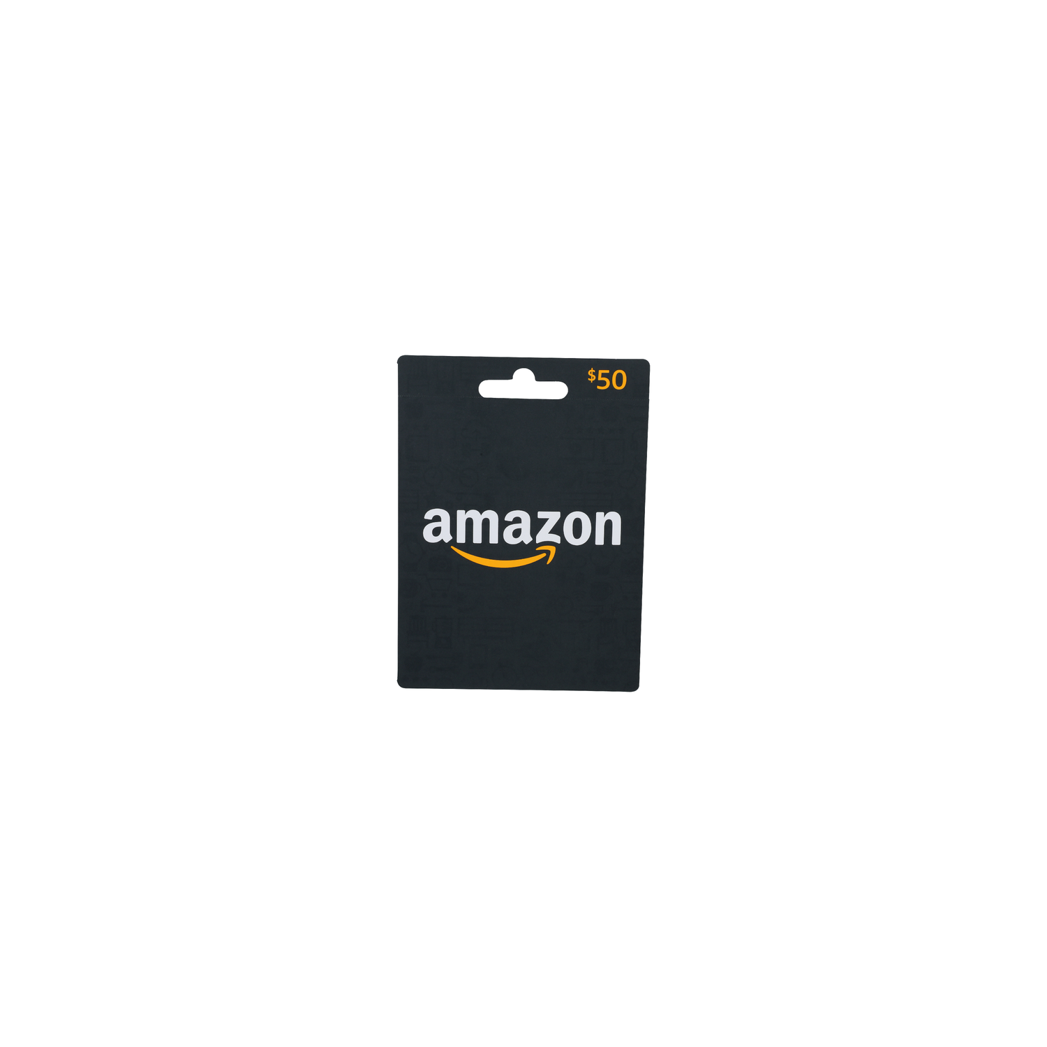 AMAZON.COM $50 - 1 Each Image 1 of 2