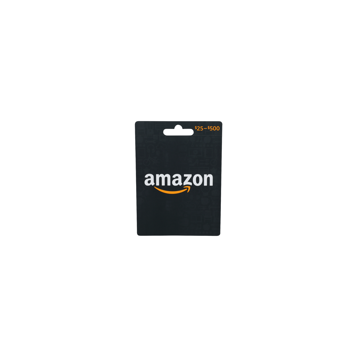AMAZON.COM $25-$500 - 1 Each Image 1 of 2
