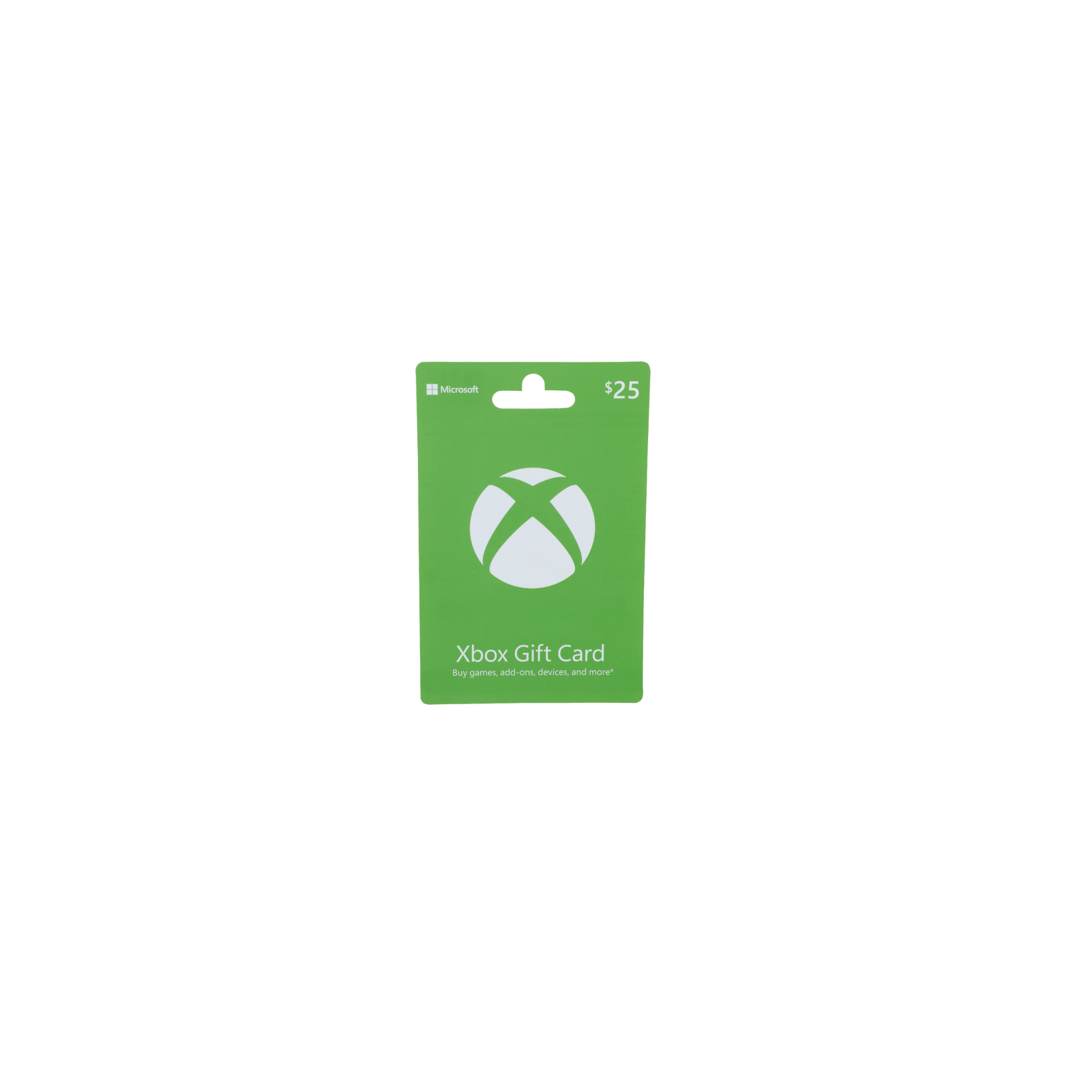 Xbox $25 Microsoft Cash Gift Card - 1 Each Image 1 of 2