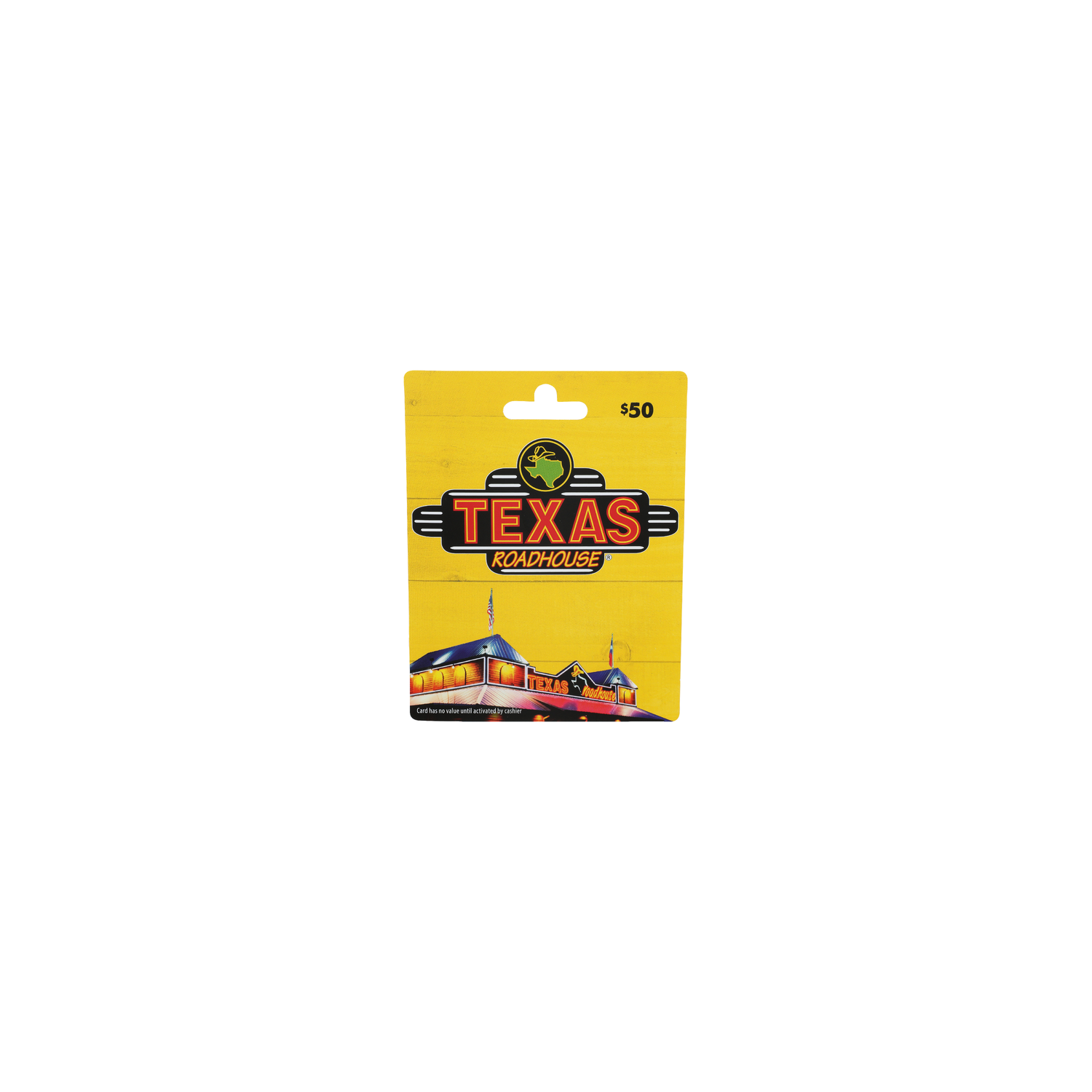 Texas Roadhouse $50 Gift Card - 1 Each Image 1 of 2