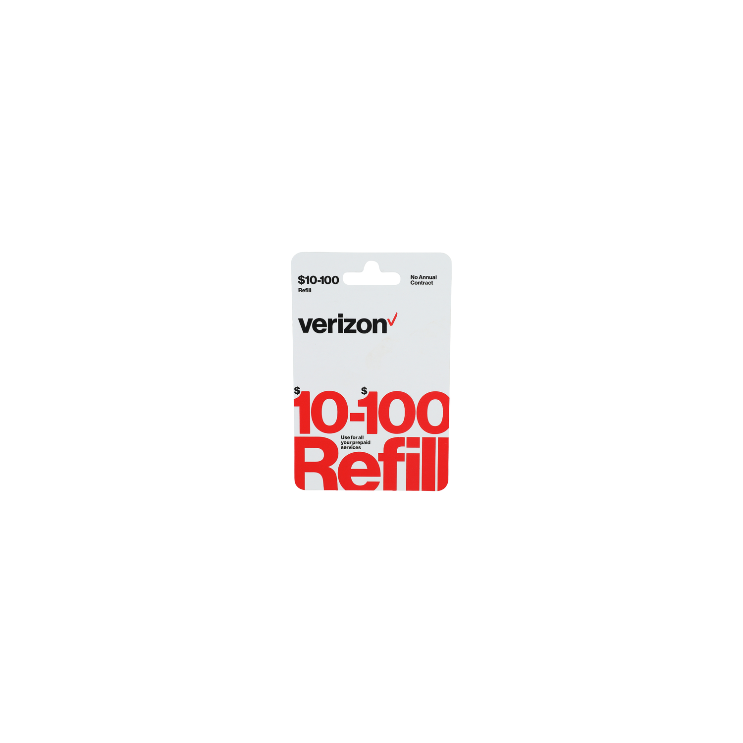 Verizon $10-100 Refill - 1 Each Image 1 of 2