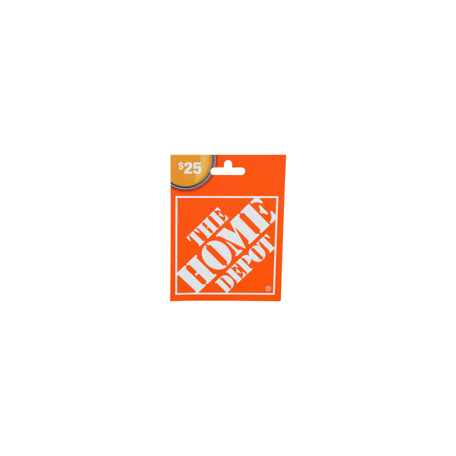 Home Depot $25 - 1 Each Image 1 of 2