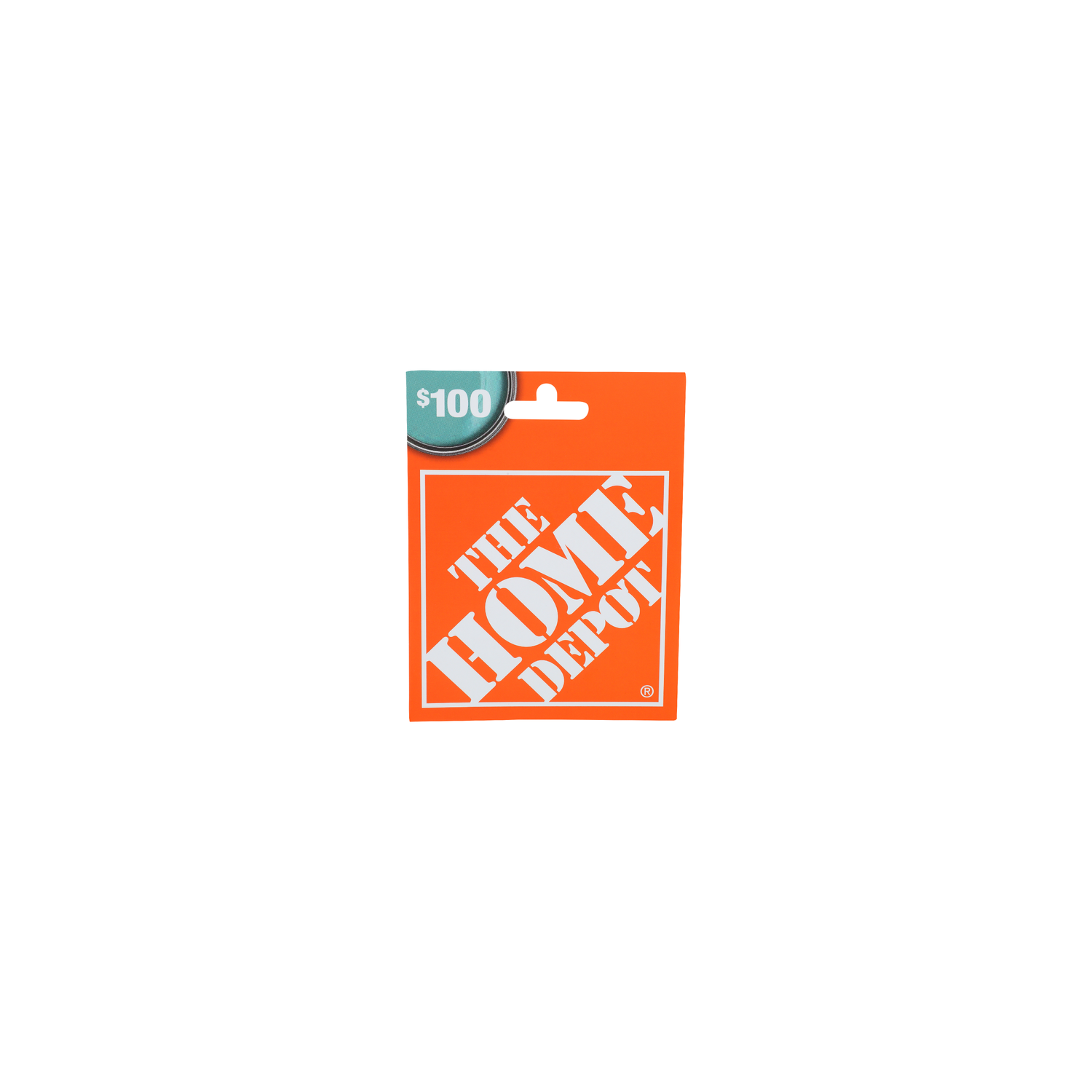 Home Depot $100 - 1 Each Image 1 of 2