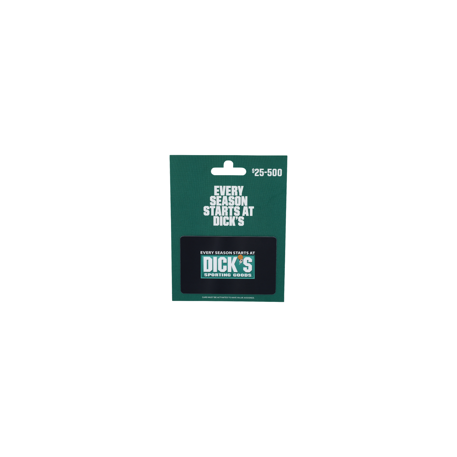 DICKS SPORTING GOODS $25-$500 Gift Card - 1 Each Image 1 of 2