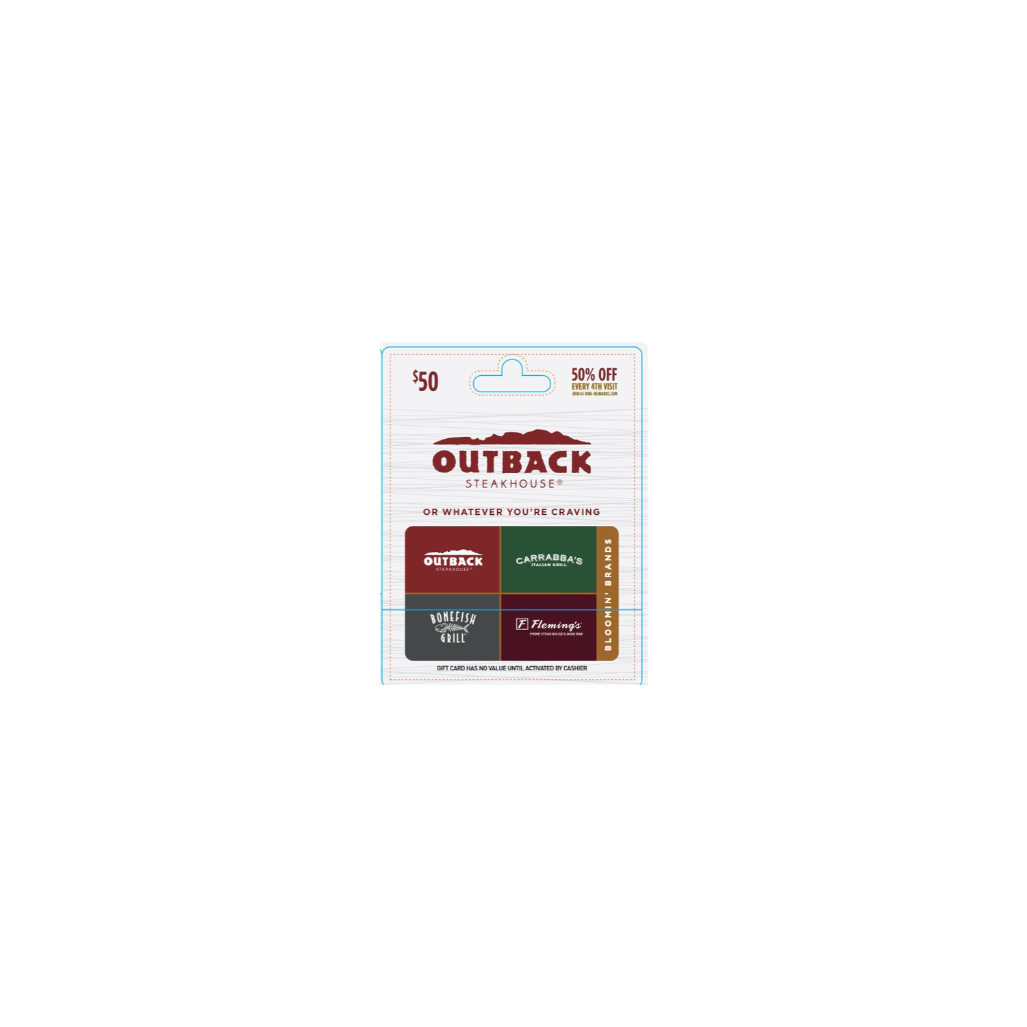 BBI Multibrand Gift Card - 1 Each