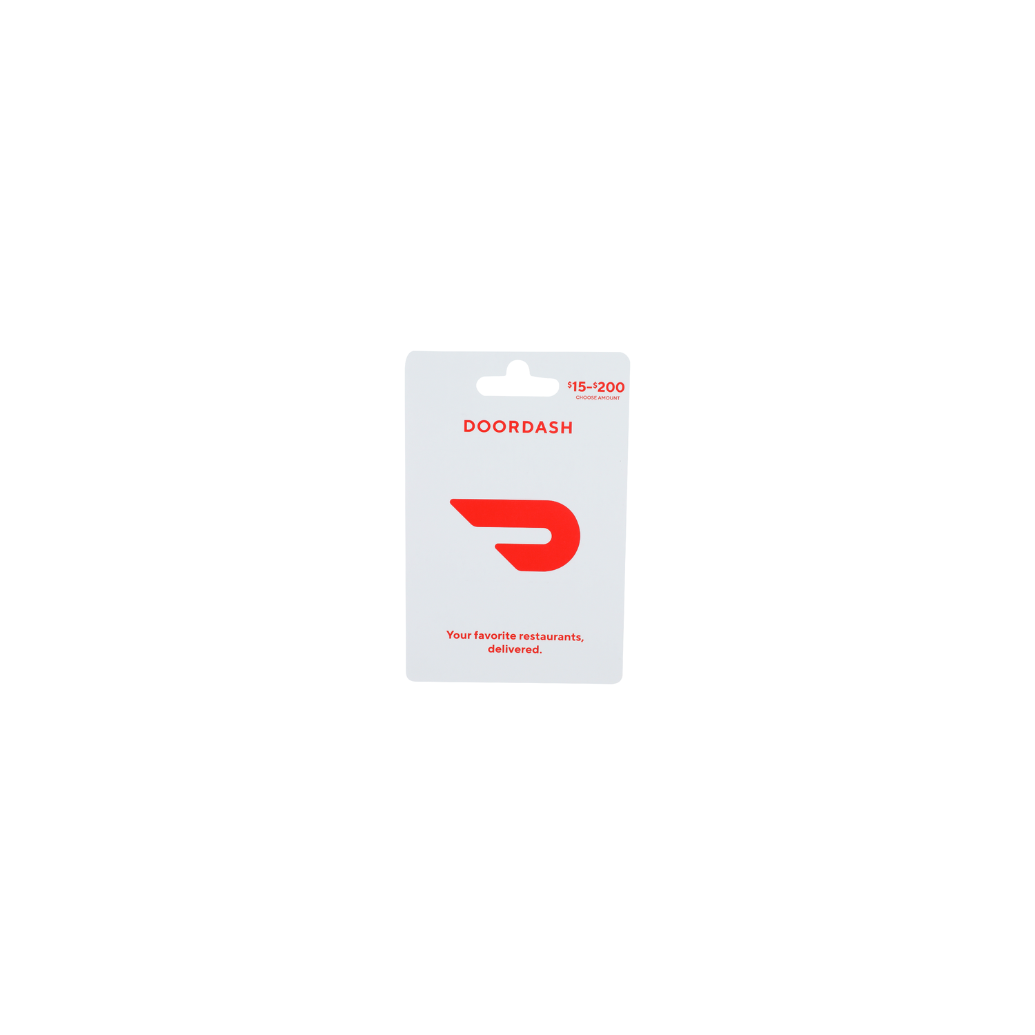 Doordash $15-$200 Gift Card - 1 Each Image 1 of 2