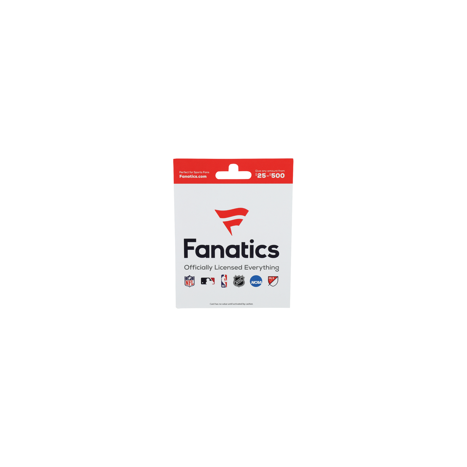 Fanatics $25-$500 Gift Card - 1 Each Image 1 of 2