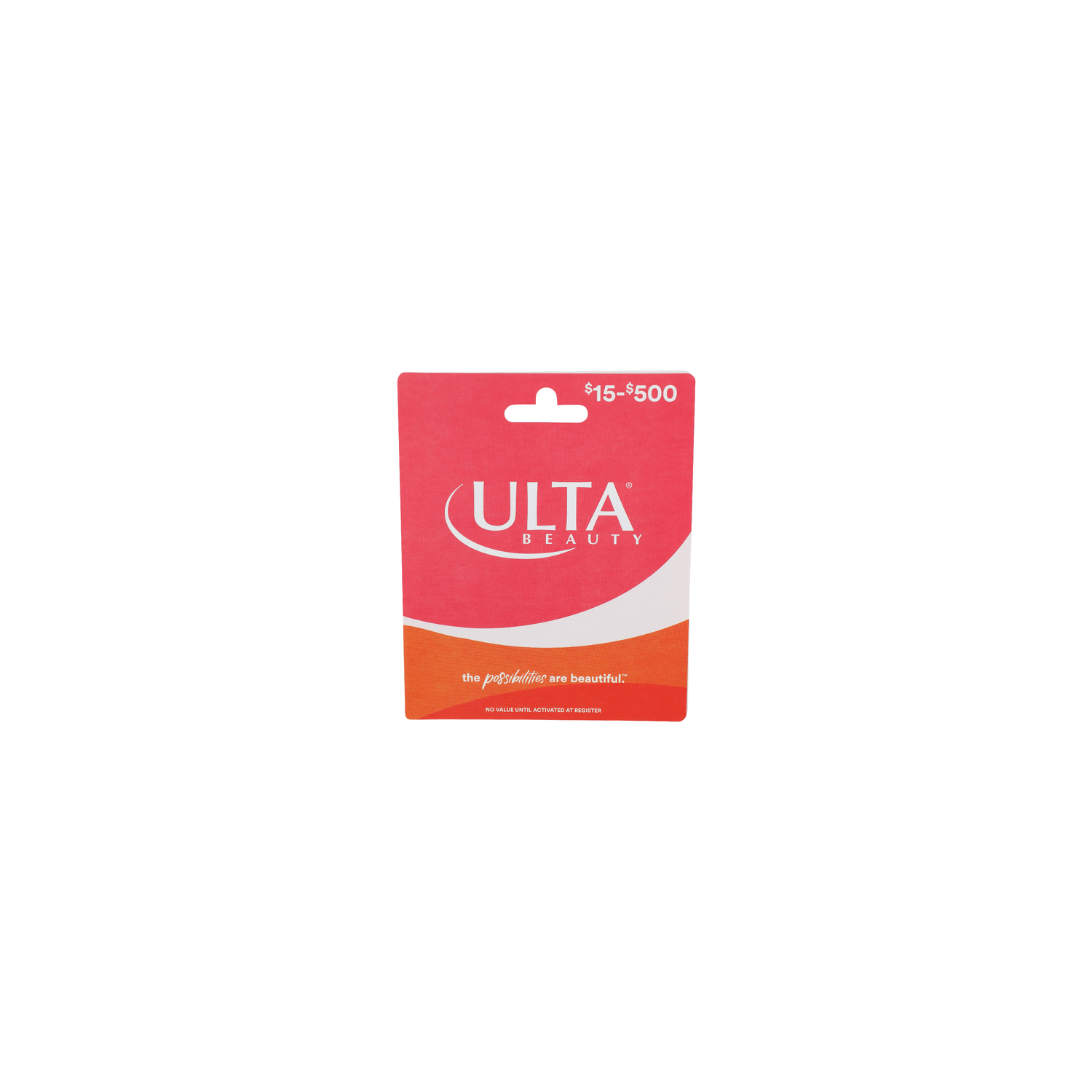 Ulta Beauty $15 - $500 Gift Card - 1 Each Image 1 of 2