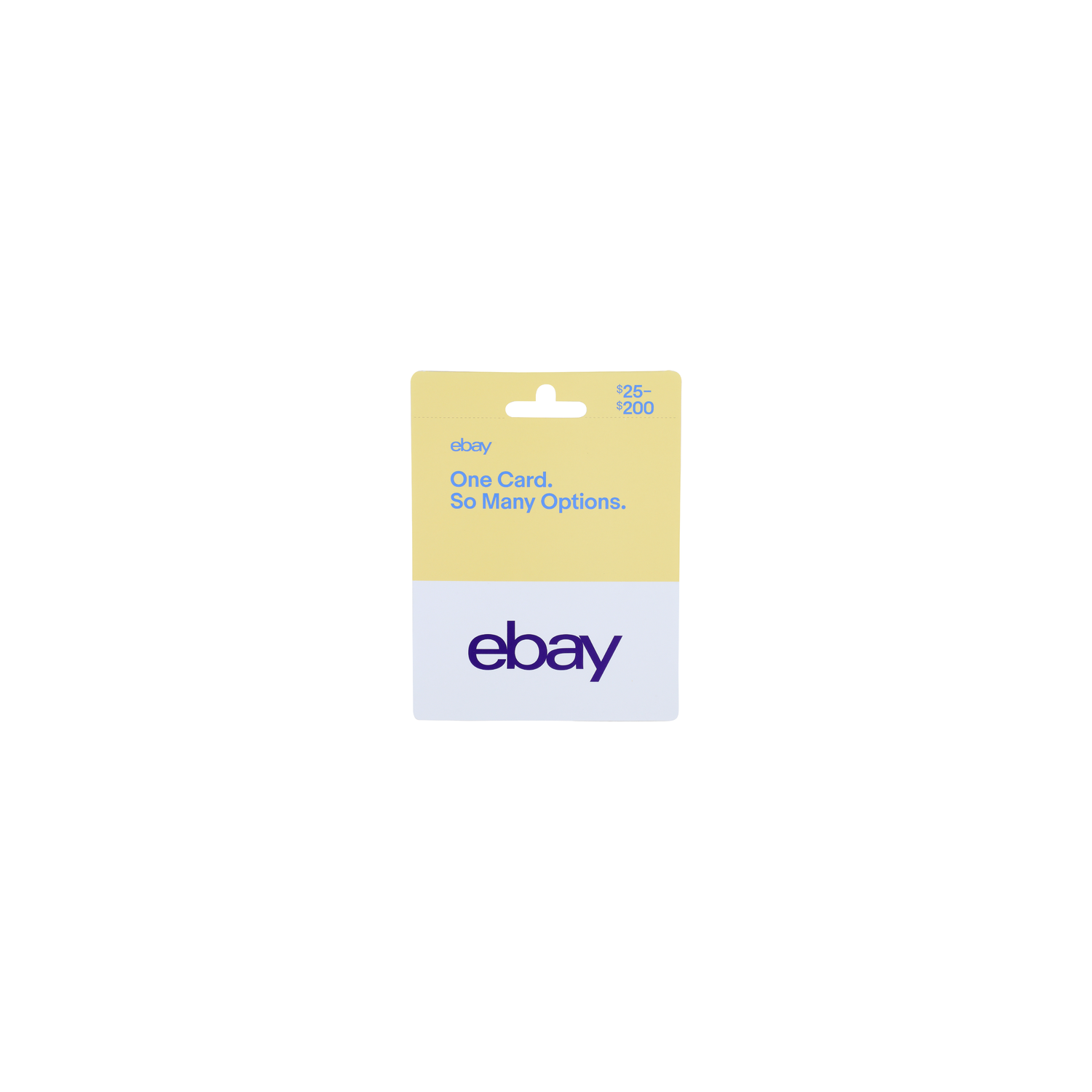 ebay $25-$200 Gift Card - 1 Each Image 1 of 2