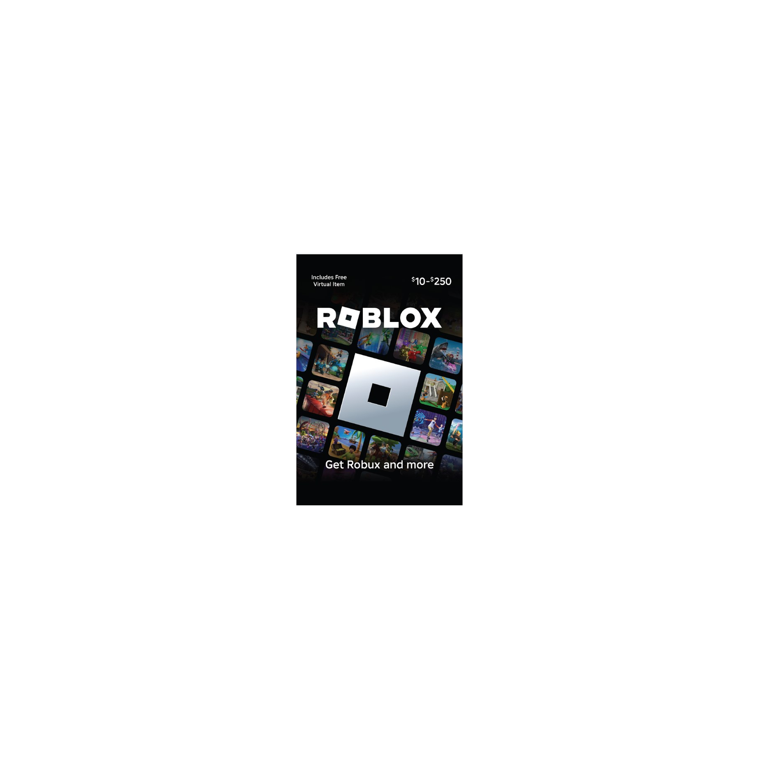 Roblox $10-250 - 1 Each