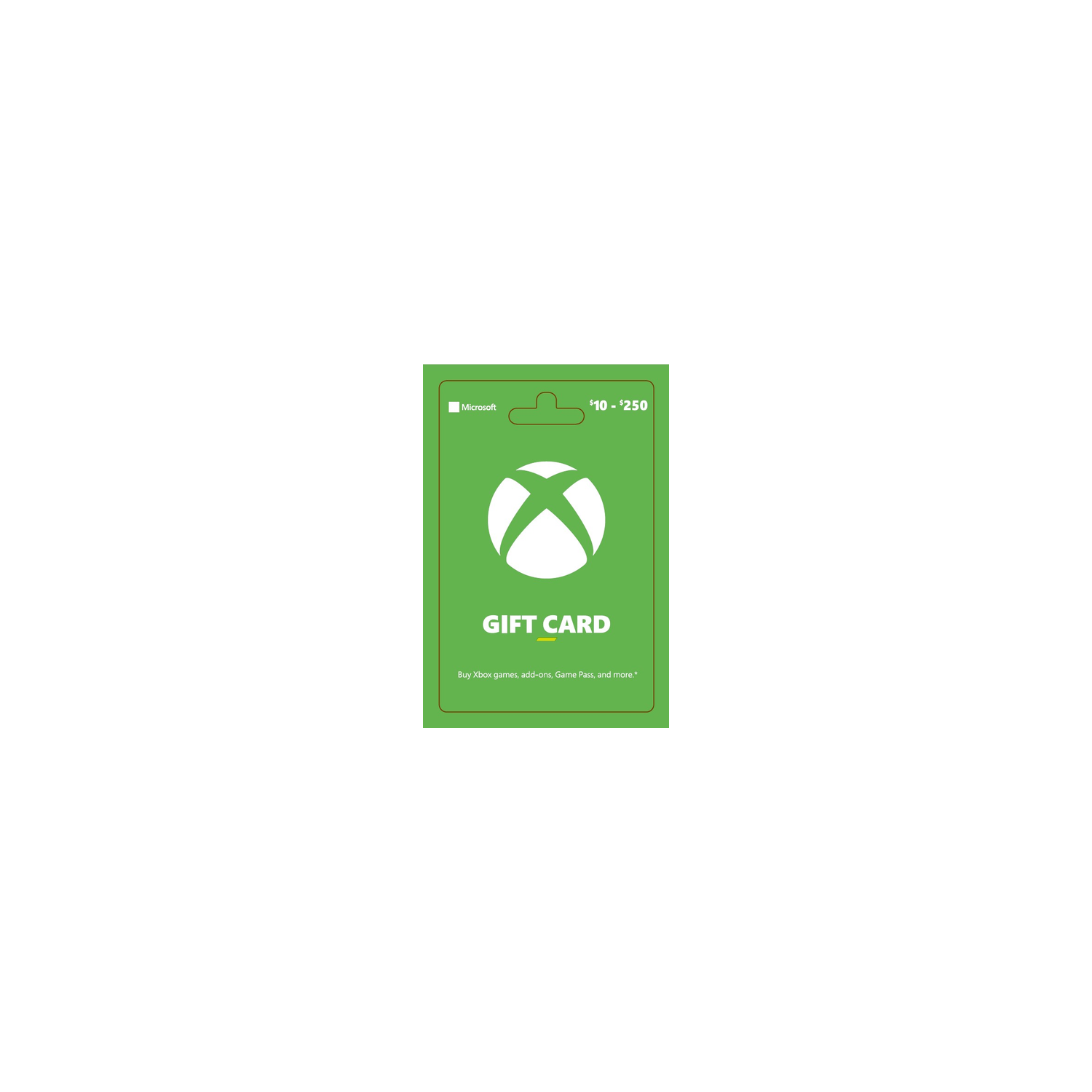 Xbox $10-250 - 1 Each