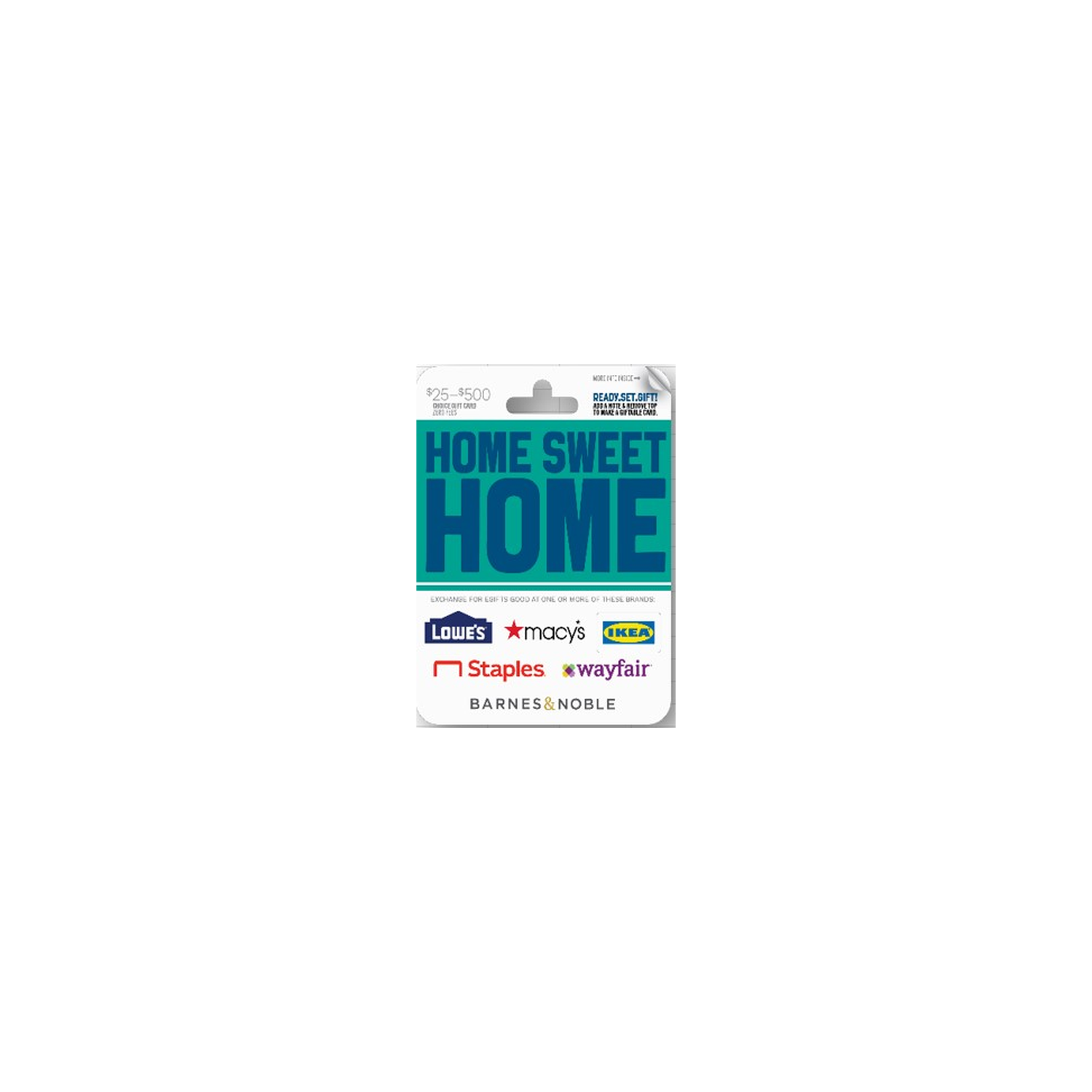 Original Content Swap $25-500 Home Sweet Gift Card - 1 Each