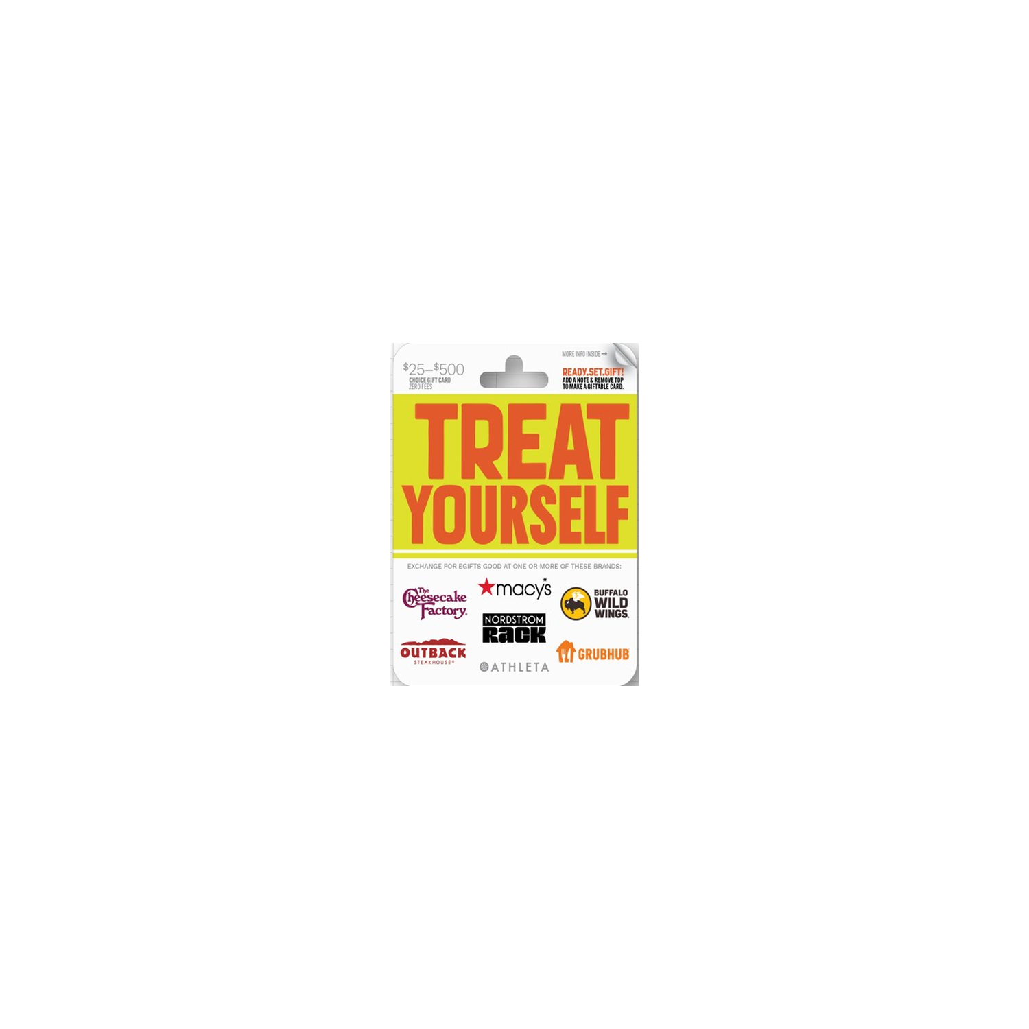 Original Content Swap $25-500 Treat Yourself Gift Card - 1 Each