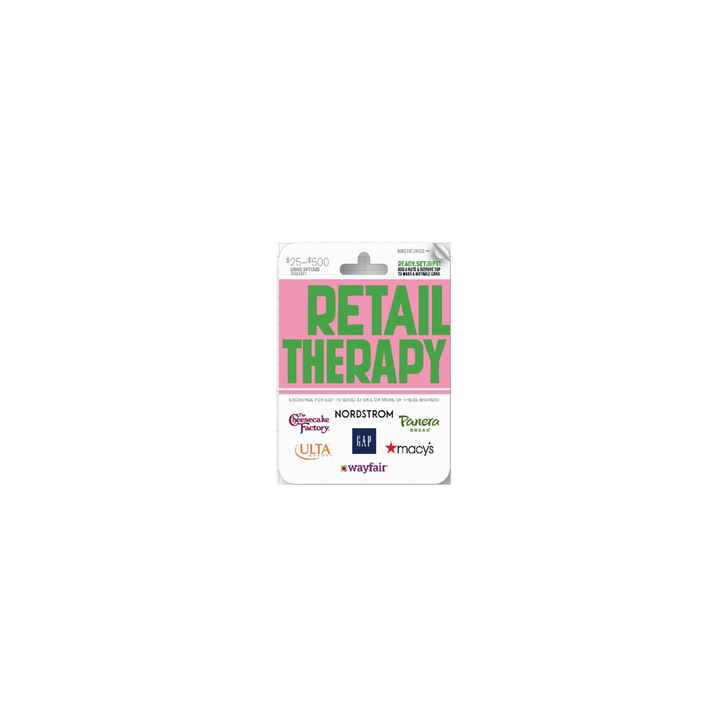 Original Content Swap $25-500 Retail Therapy Gift Card - 1 Each